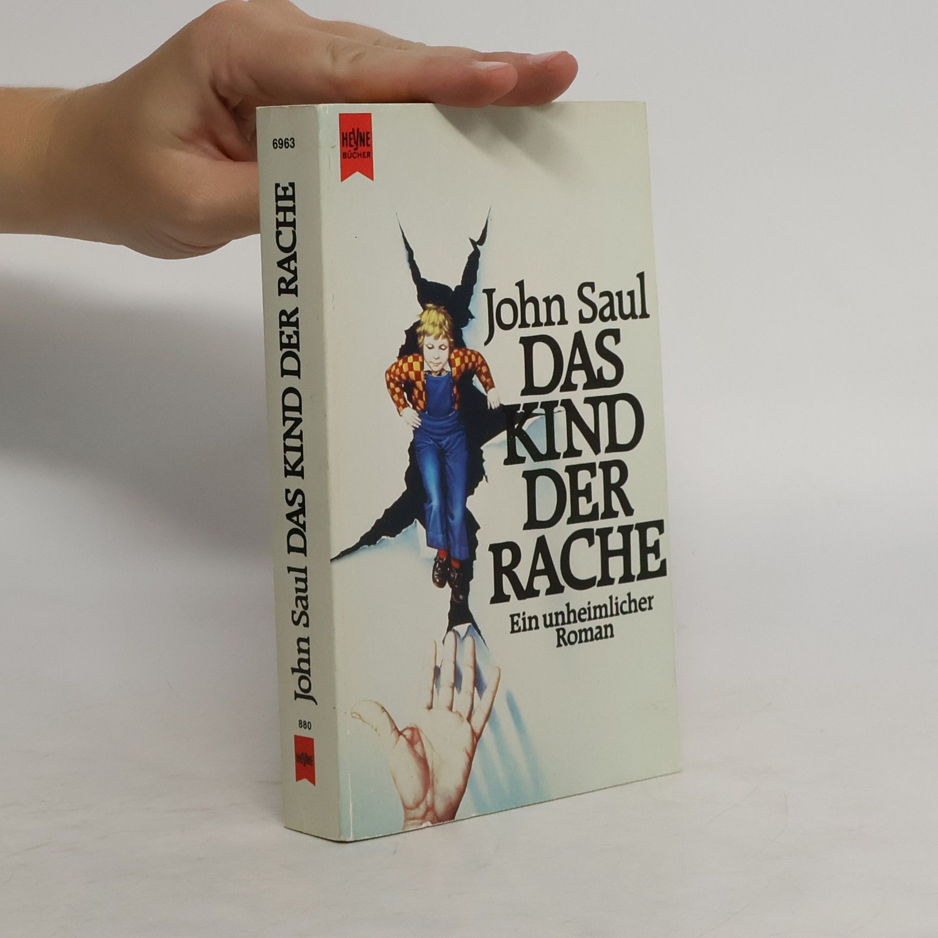 John Saul Das Kind der Rache