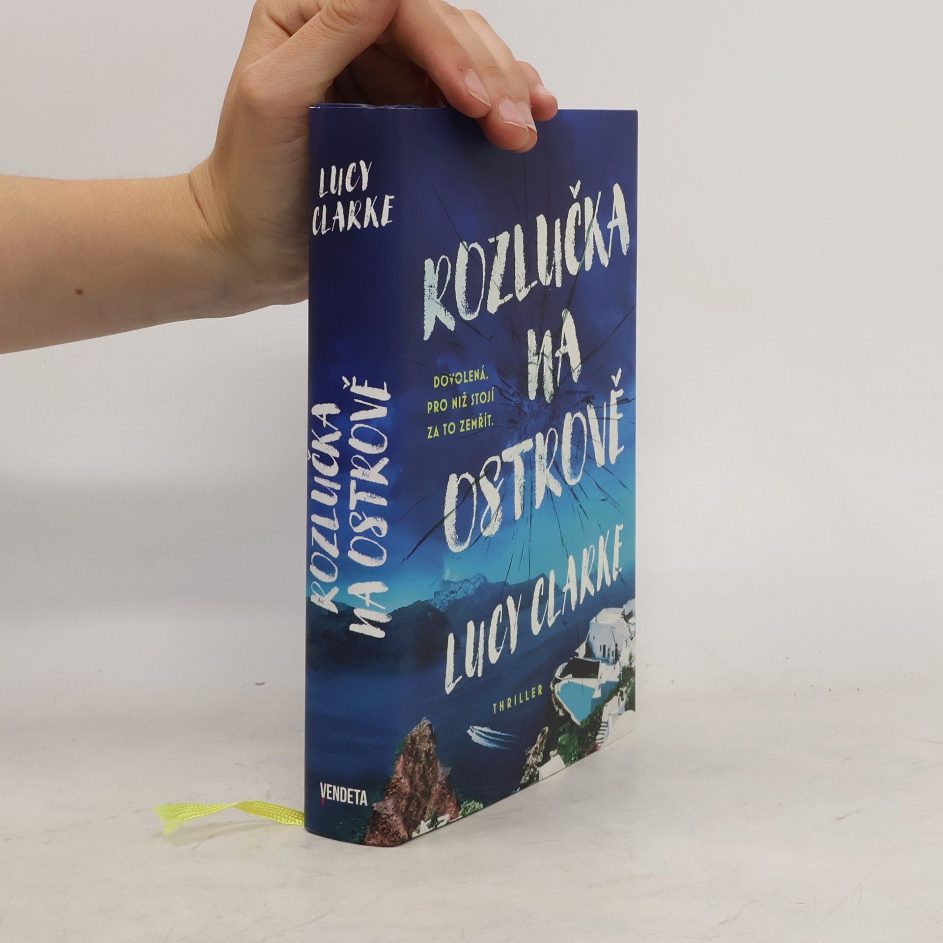 Lucy Clarke Rozlučka na ostrově
