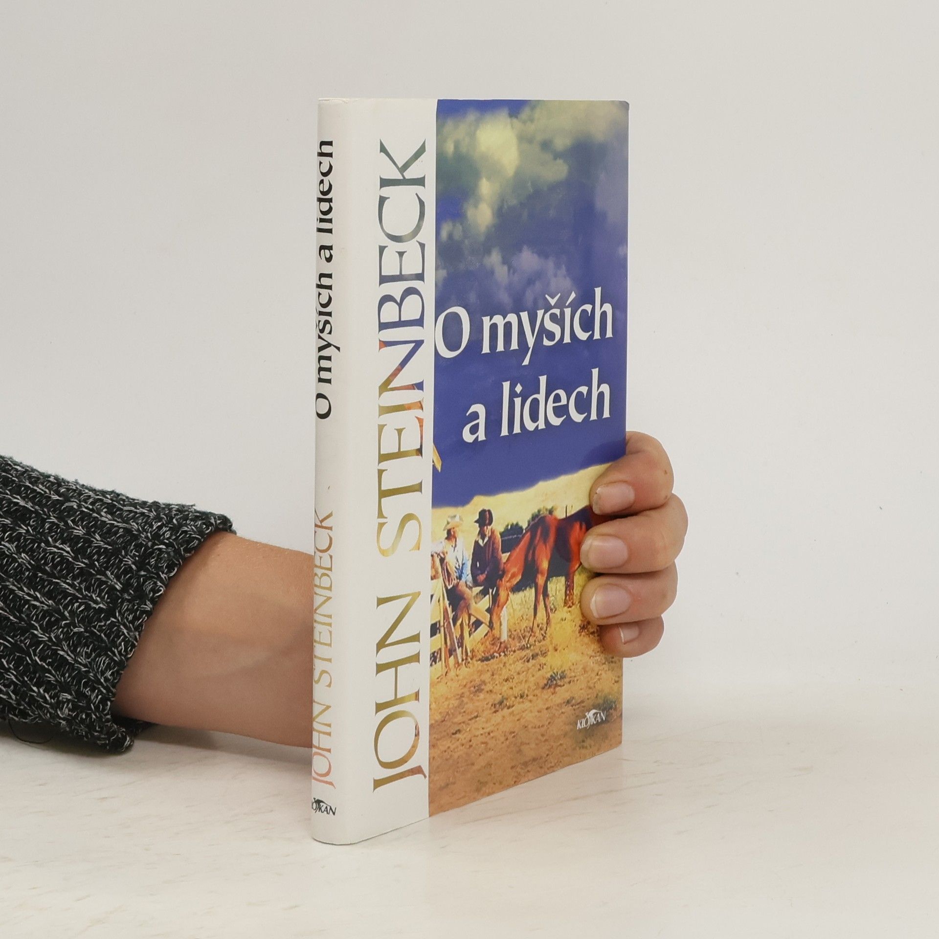John Steinbeck O myších a lidech