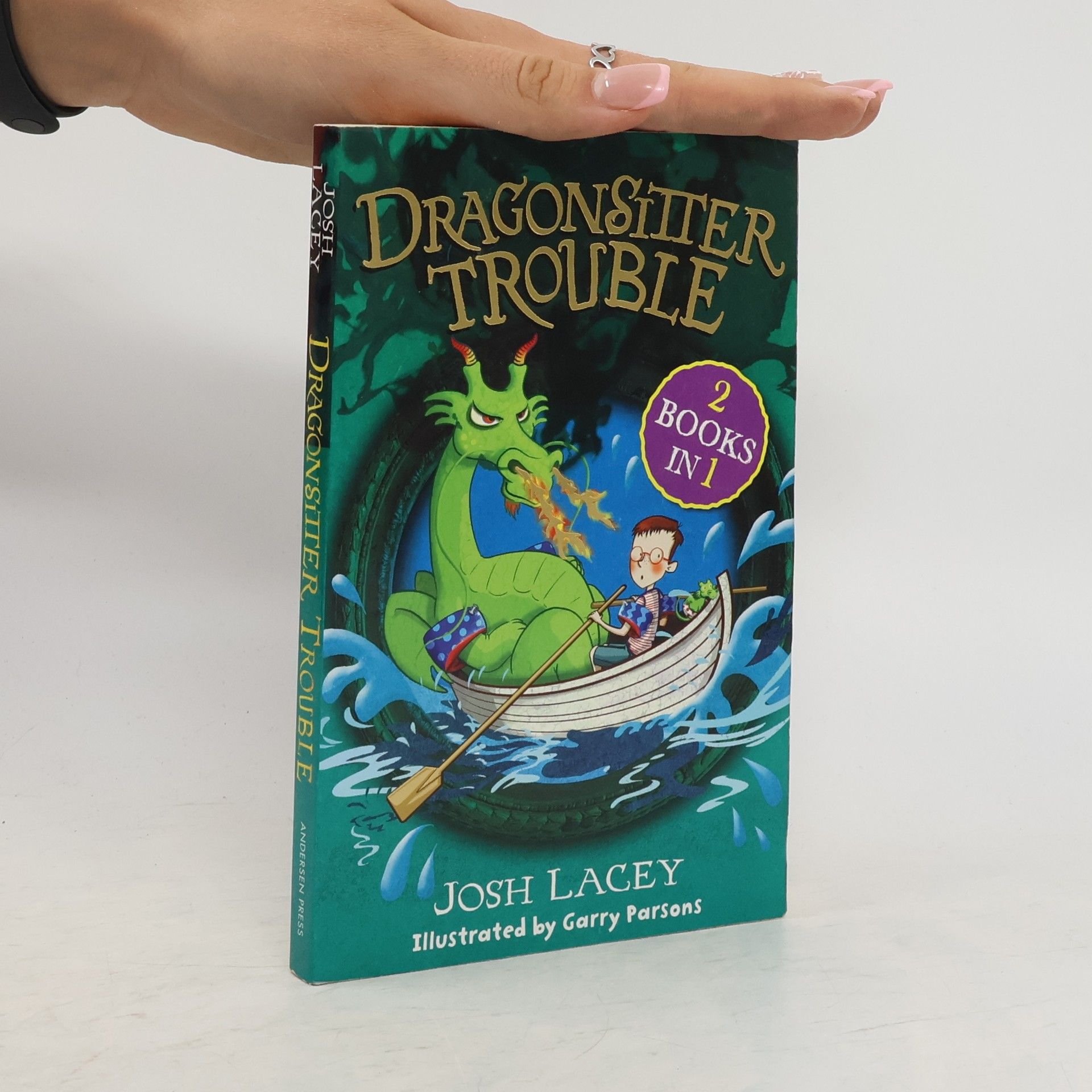Josh Lacey Dragonsitter Trouble