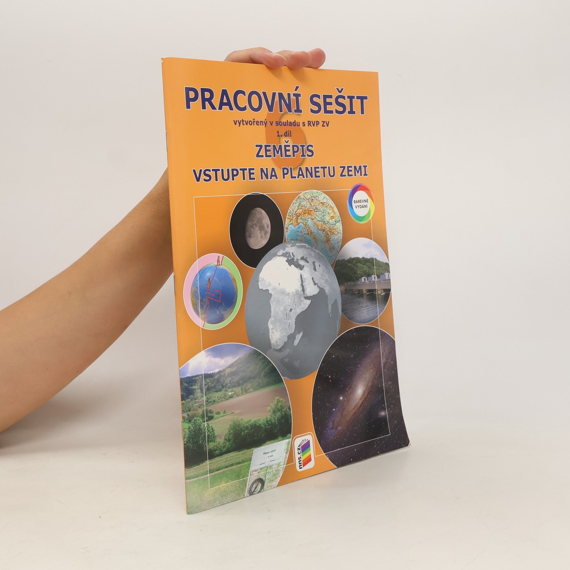 Svatopluk Novák Zeměpis 6: 1. díl, Vstupte na planetu Zemi