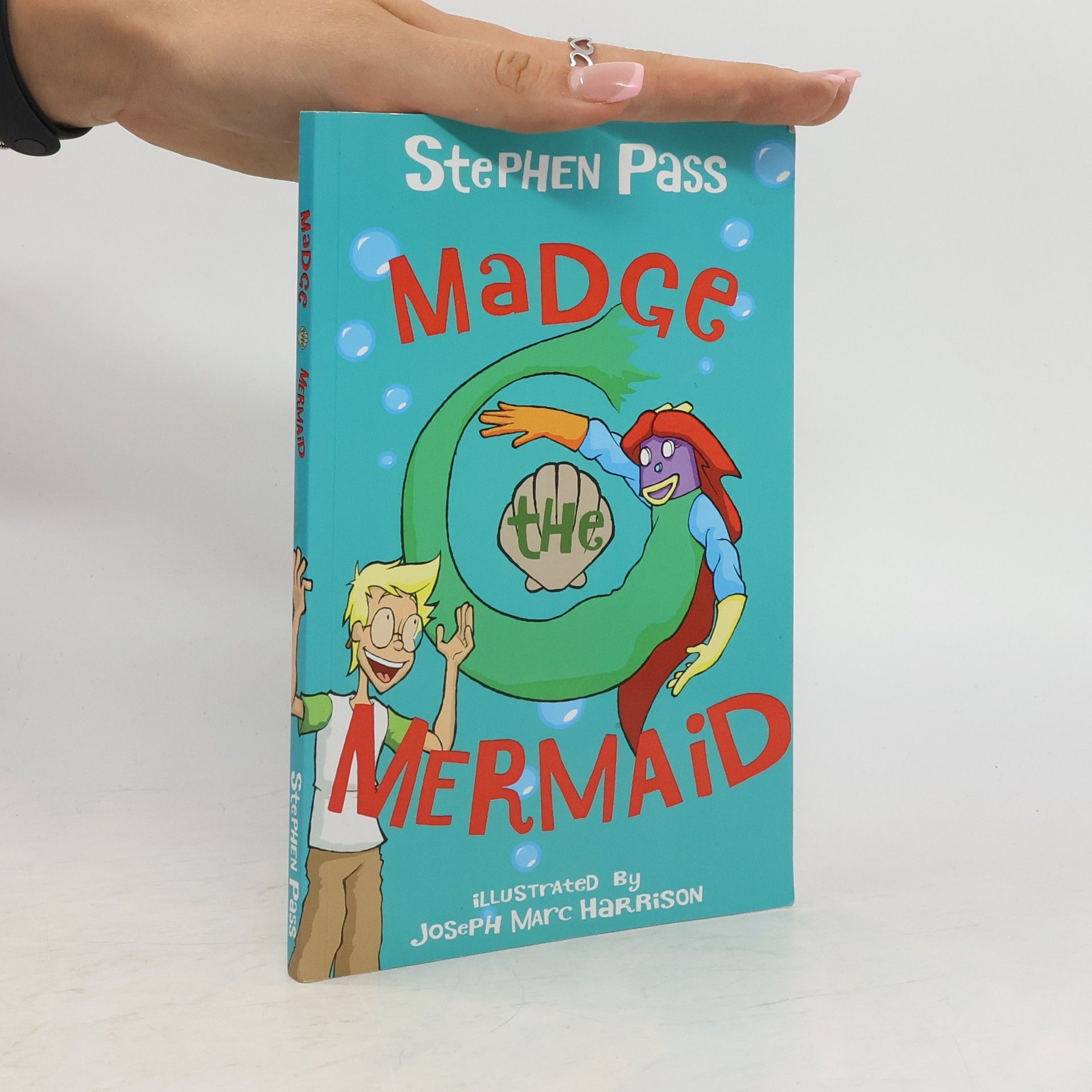 Stephen Pass Madge the Mermaid