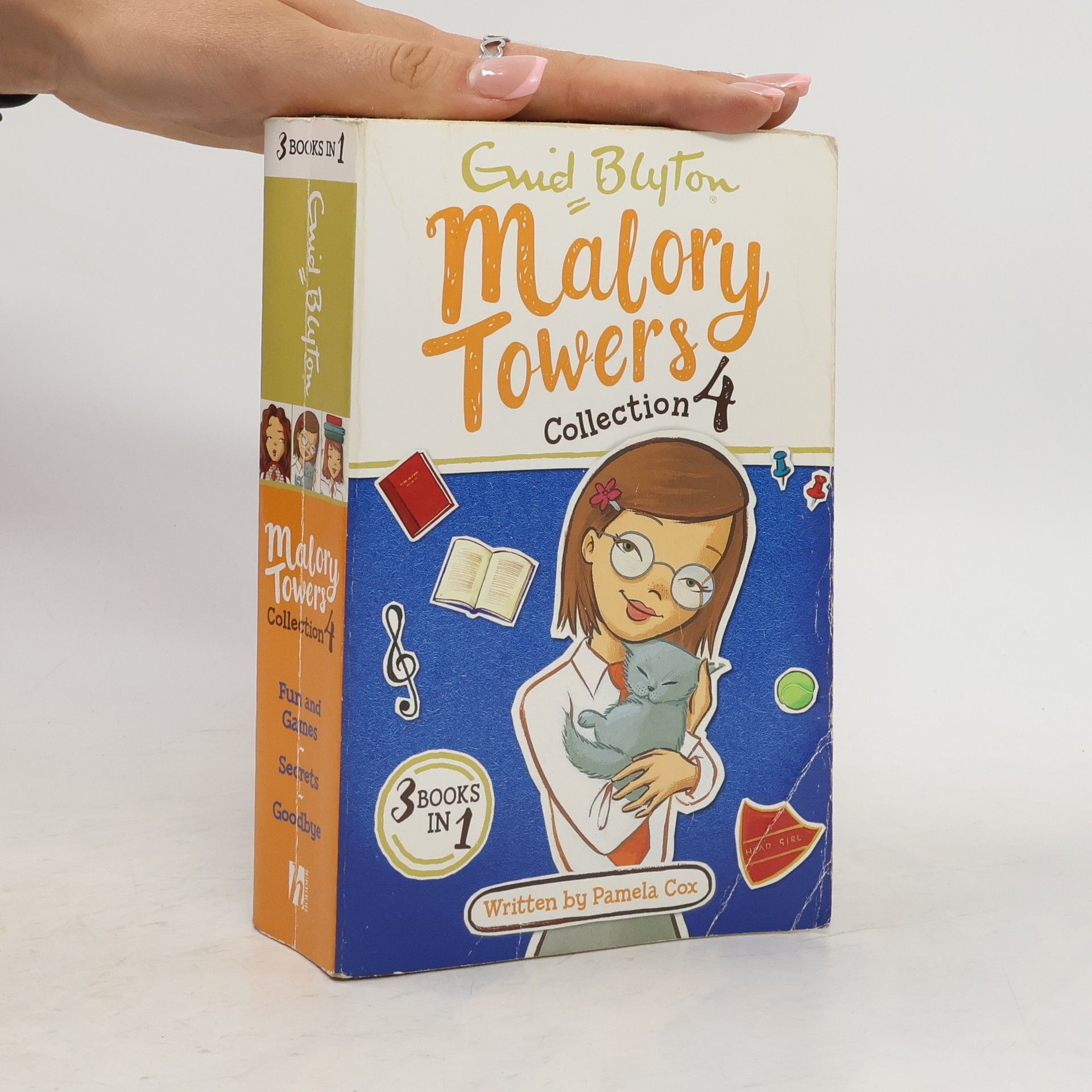 Enid Blyton Malory Towers 4