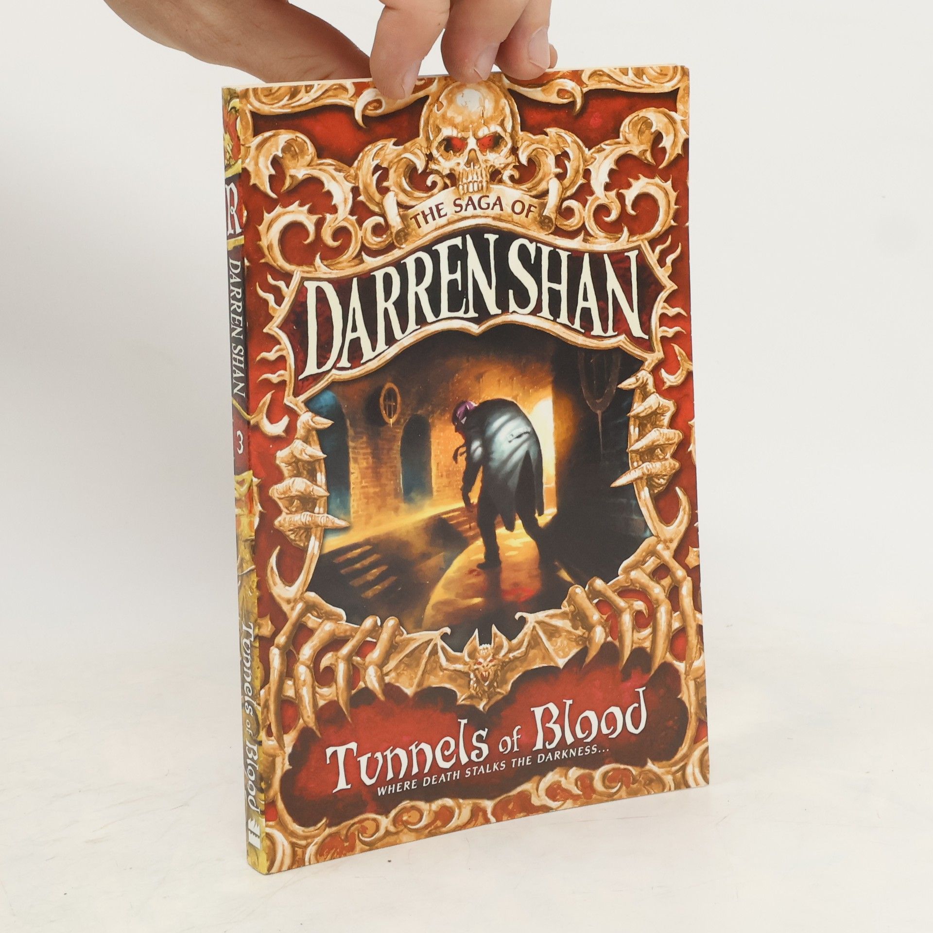 Darren O. Shaughnessy Tunnels of Blood