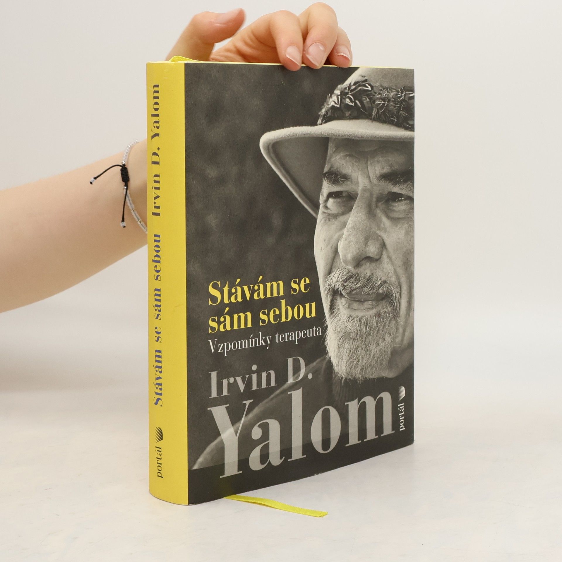 Irvin D. Yalom Stávám se sám sebou