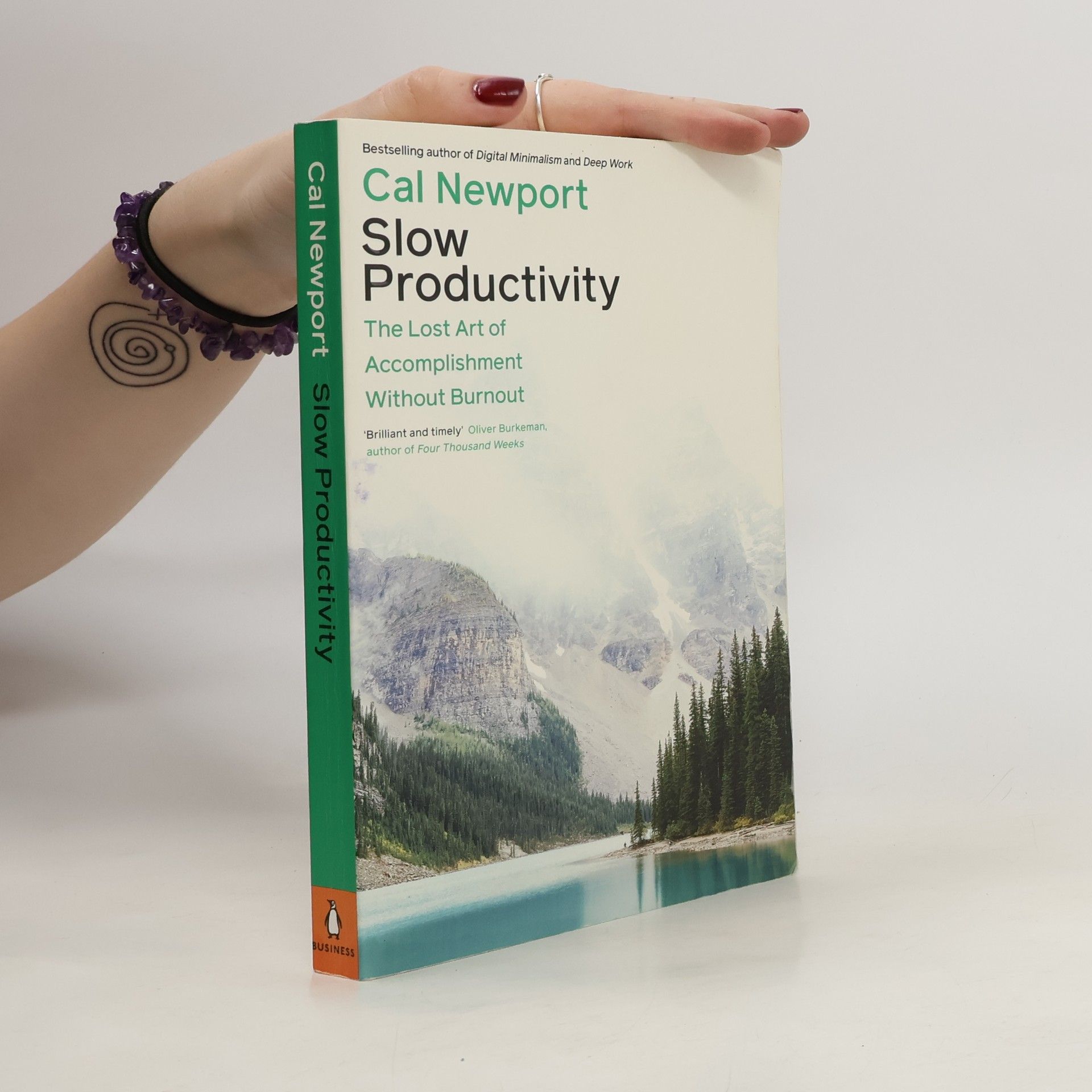 Cal Newport Slow Productivity