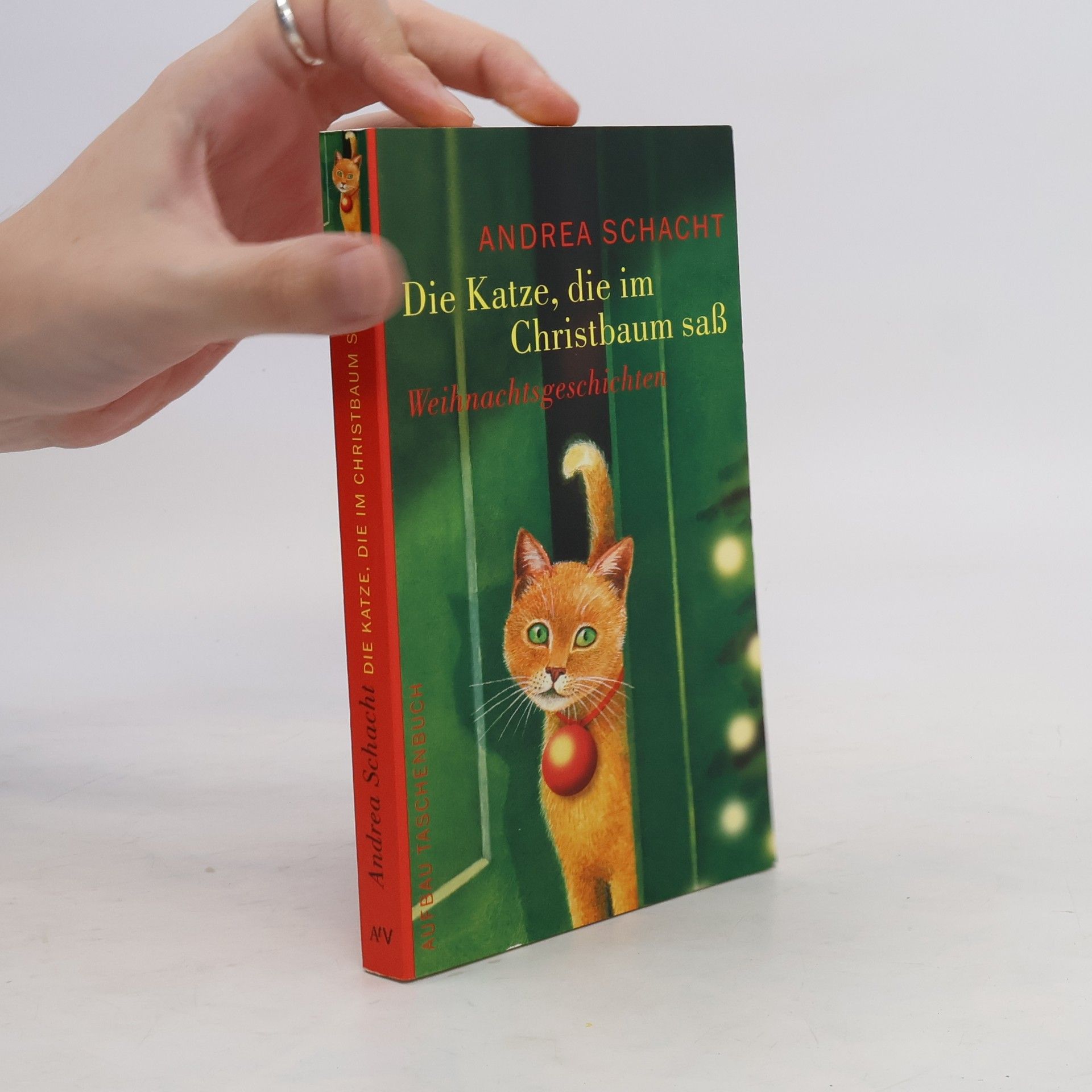 Andrea Schacht Die Katze, die im Christbaum saß