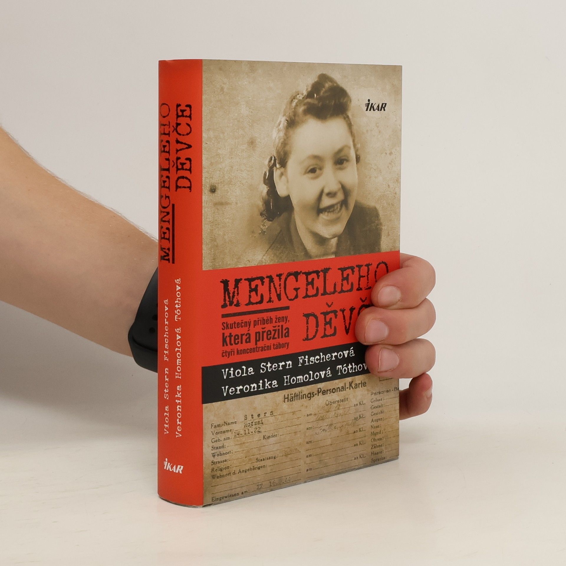 Viola Fischerová Mengeleho děvče