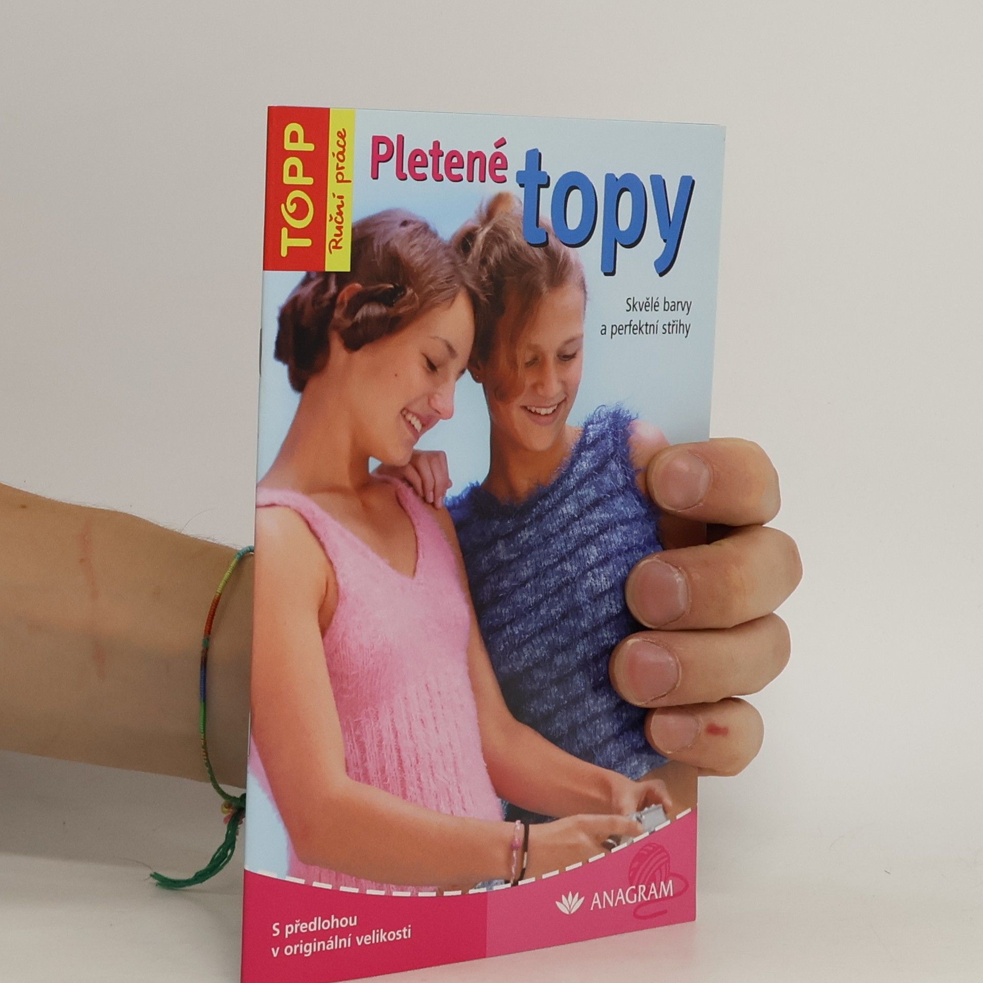 Petra Langrová Pletené topy