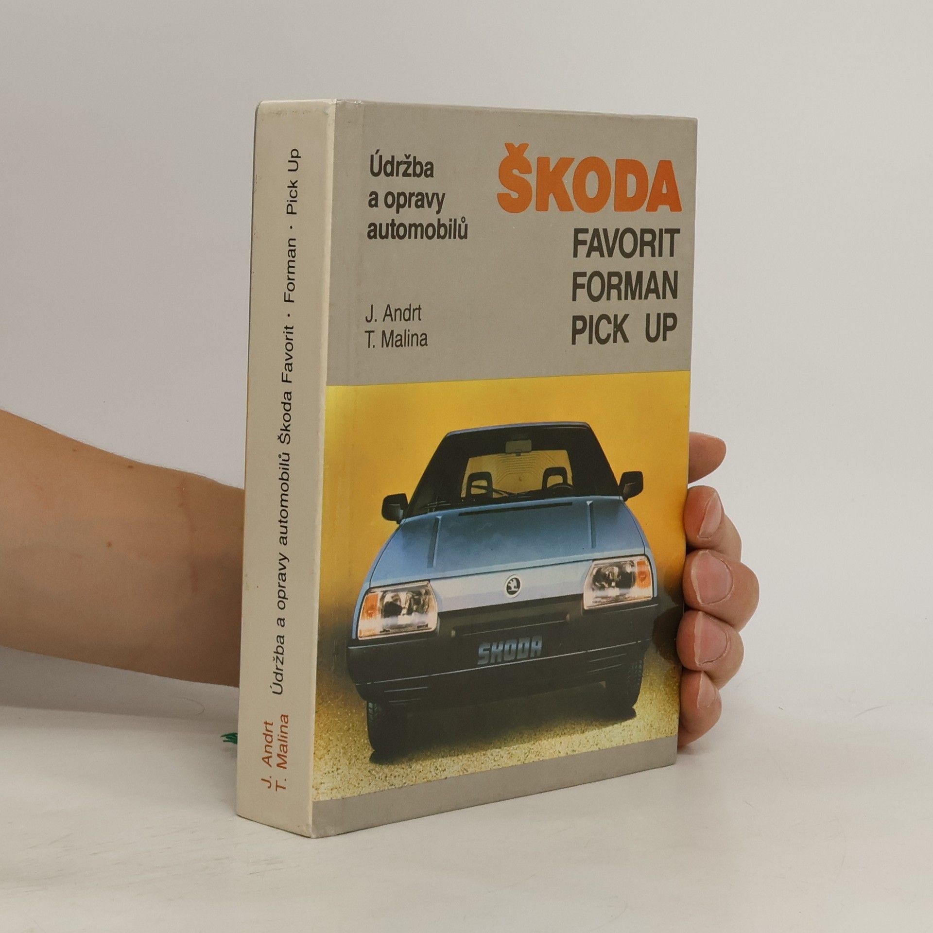 Jaroslav Andrt Údržba a opravy automobilů Škoda Favorit, Forman, Pick up