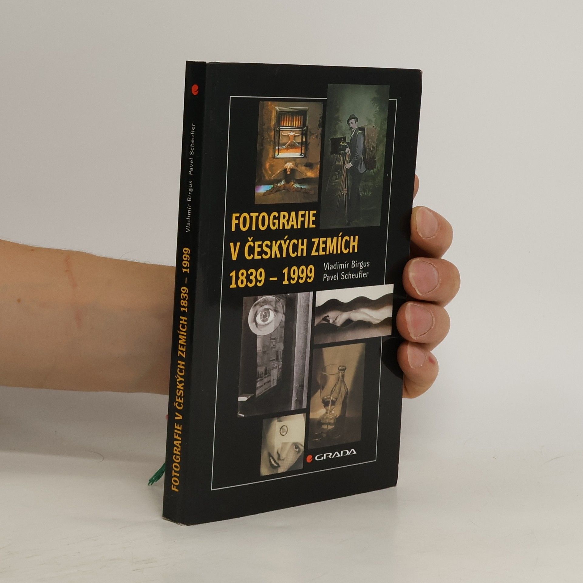 Vladimír Birgus Fotografie v českých zemích 1839-1999