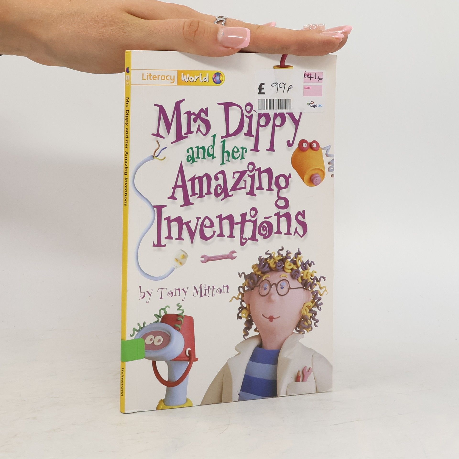 Tony Mitton Literacy World Fiction Stage 1 Mrs Dippy