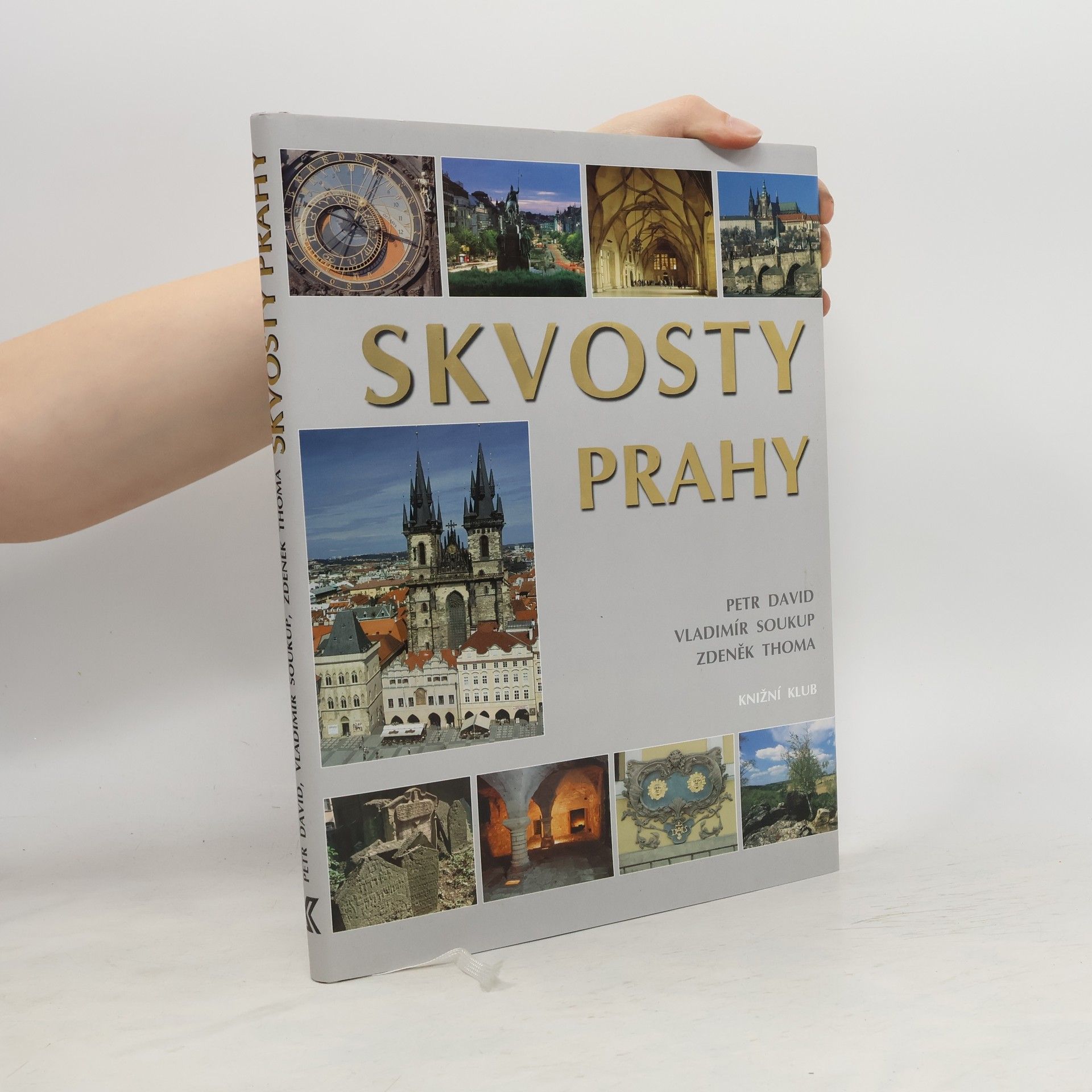 Petr David Skvosty Prahy