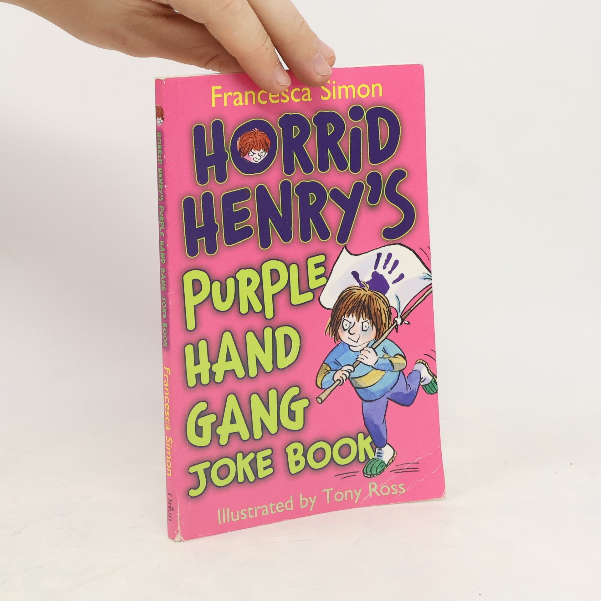 Francesca Simon Horrid Henry's Purple Hand Gang Joke Book