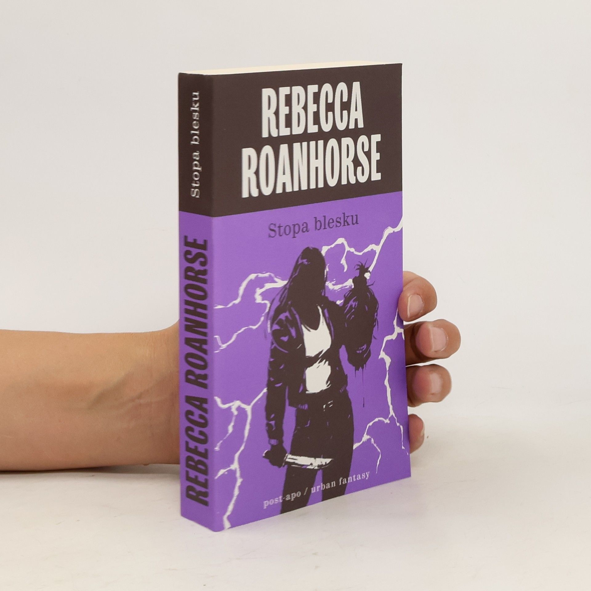 Rebecca Roanhorse Stopa blesku. Šestý svět, díl první