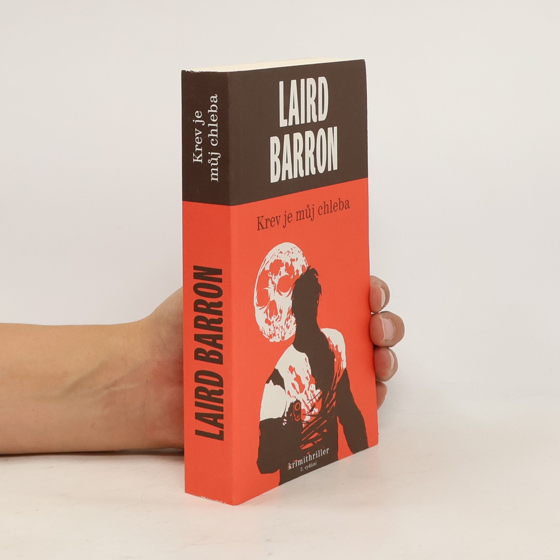 Laird Barron Krev je můj chleba