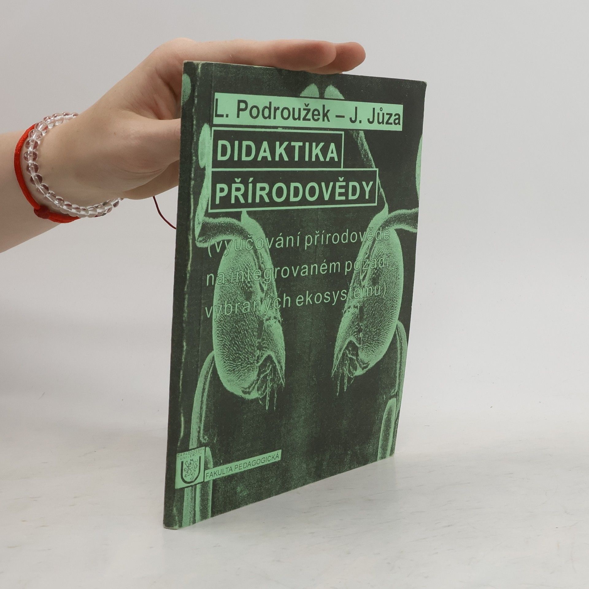 Ladislav Podroužek Didaktika přírodovědy