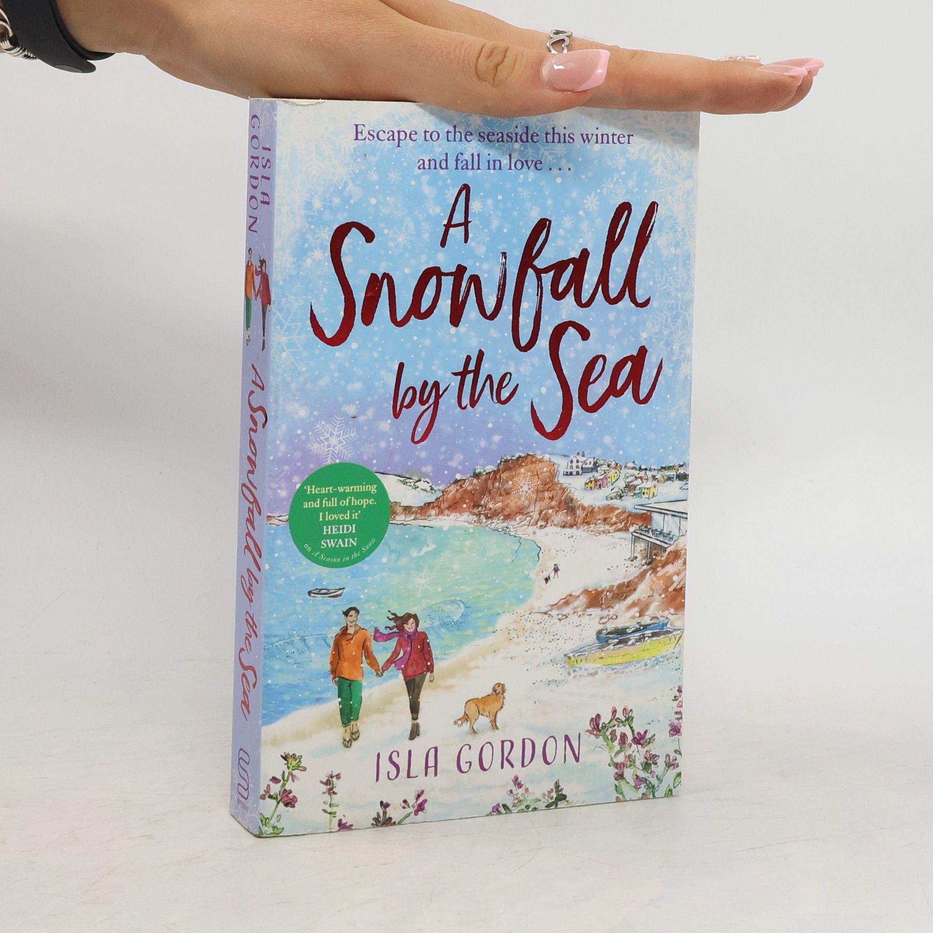 Isla Gordon A Snowfall by the Sea