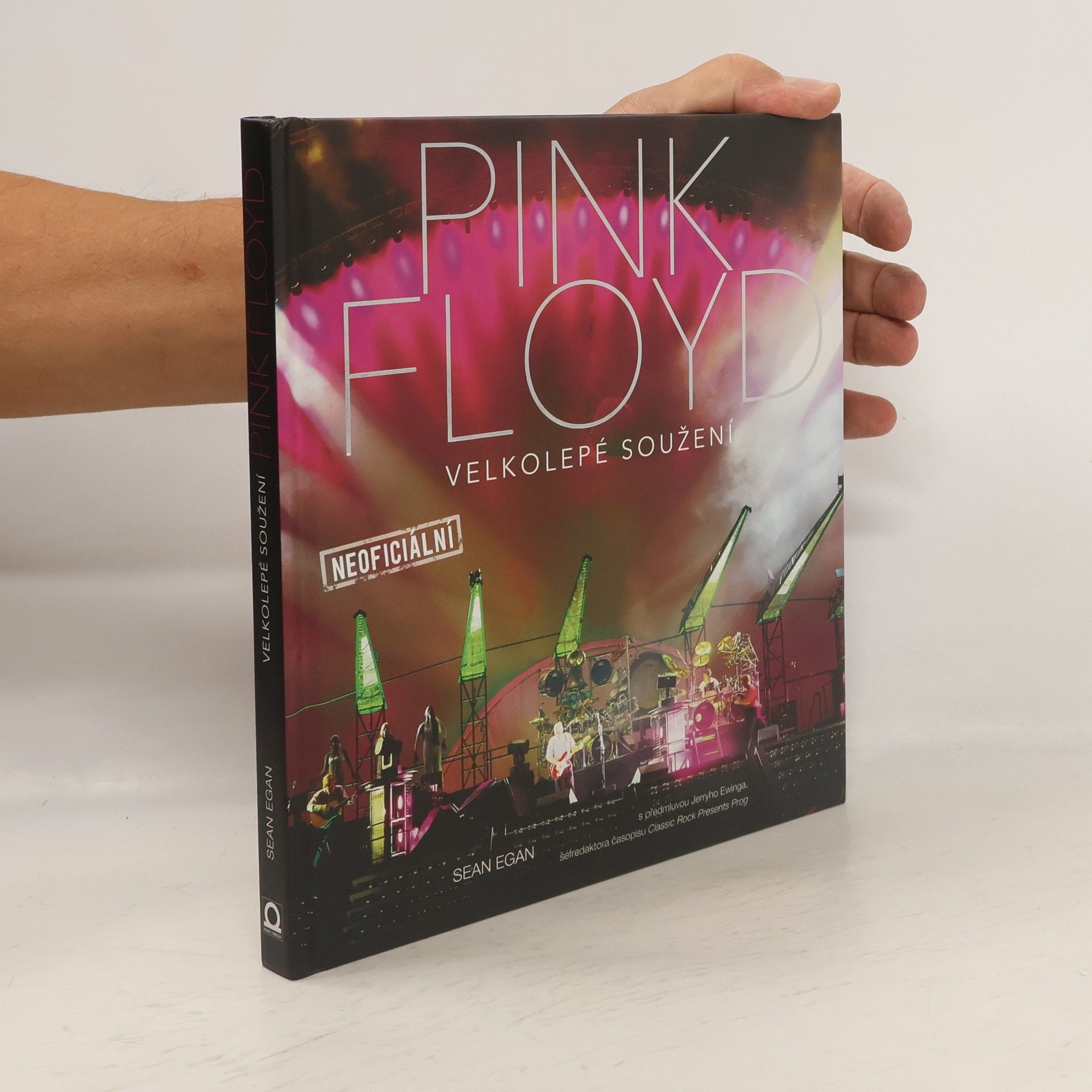 Sean Egan Pink Floyd: Velkolepé soužení