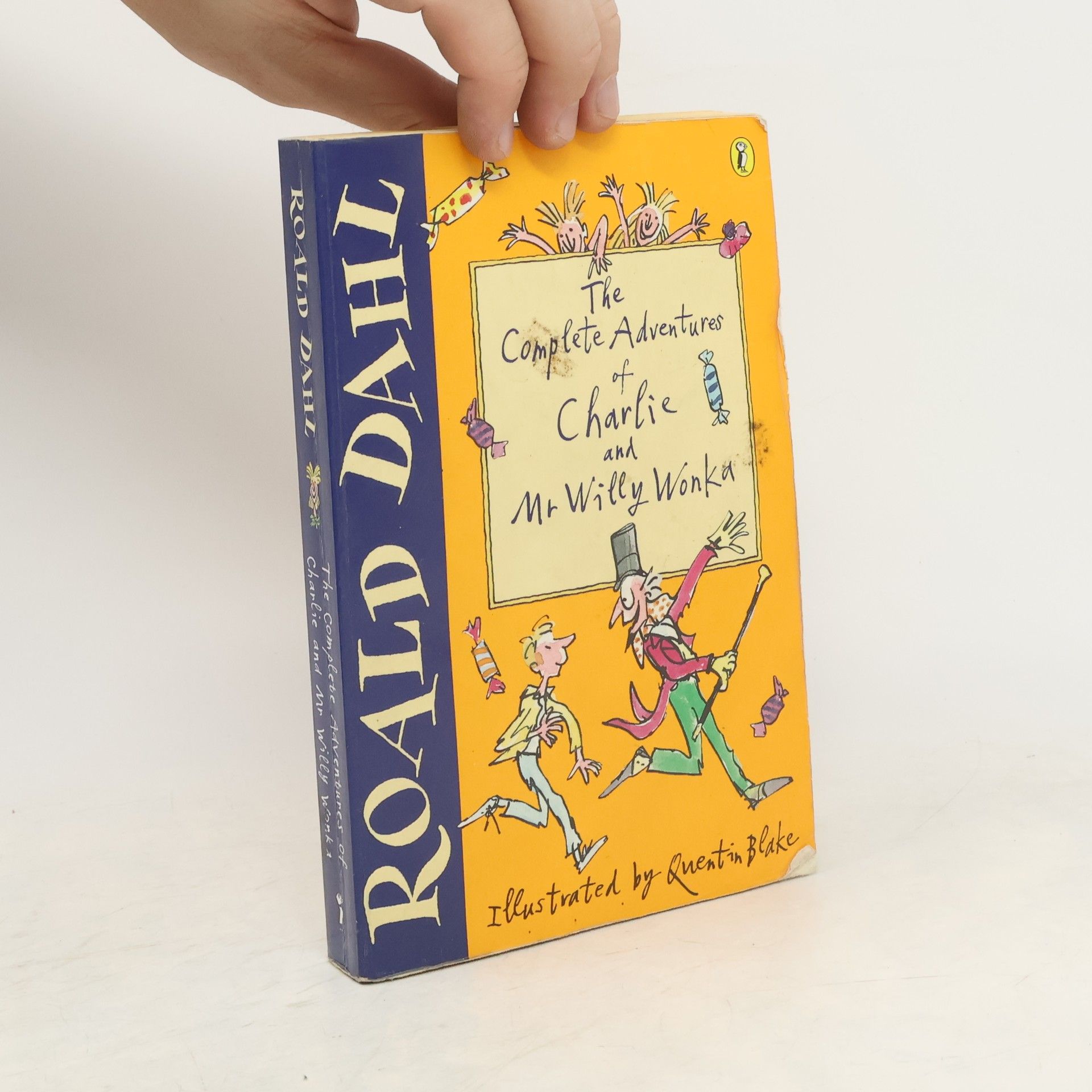 Roald Dahl The complete adventures of Charlie and Mr Willy Wonka