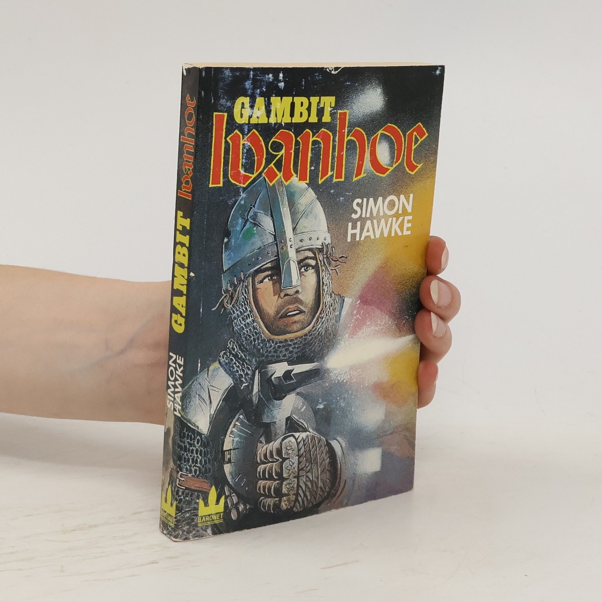 Simon Hawke Gambit Ivanhoe