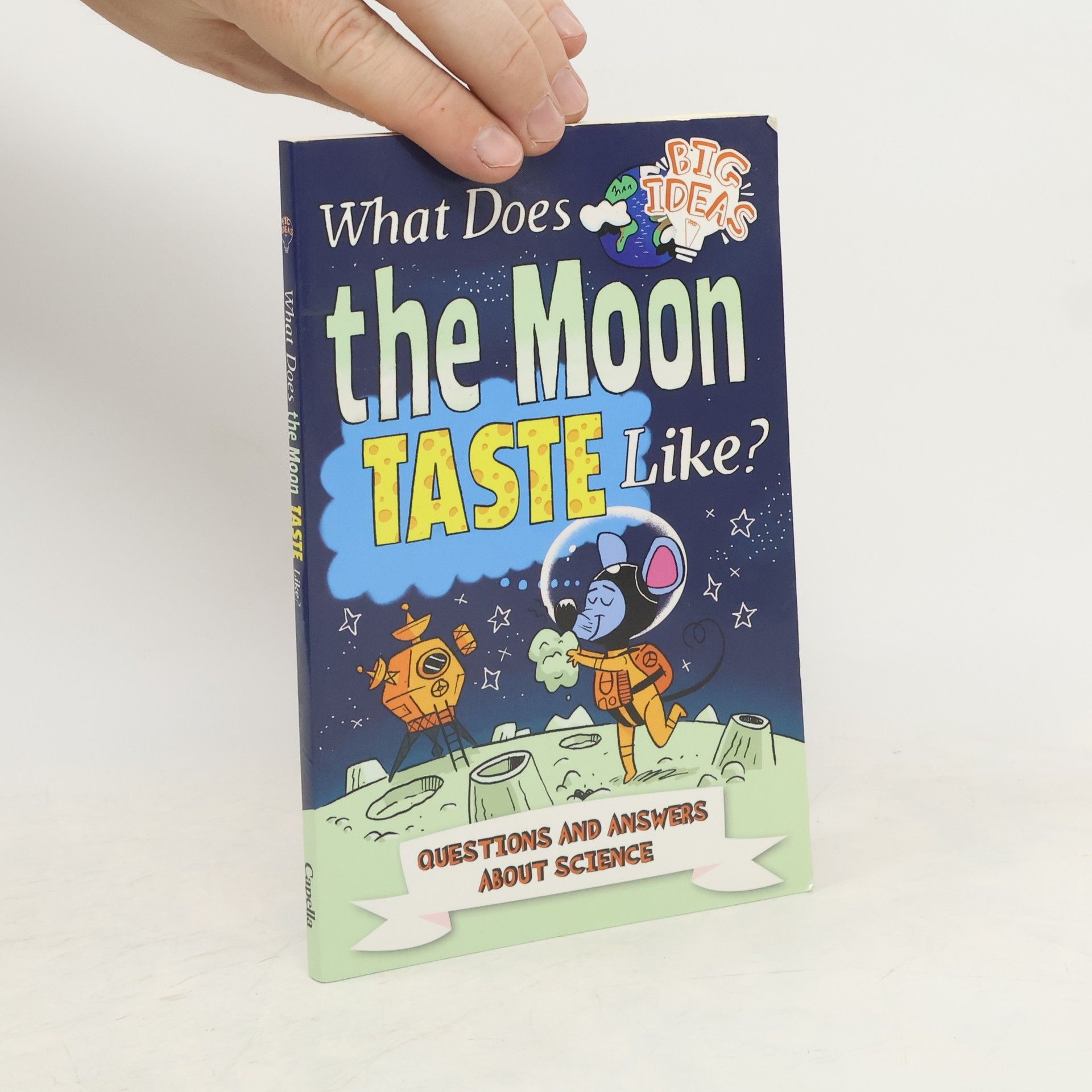Sean Connolly What Does the Moon Taste Like?