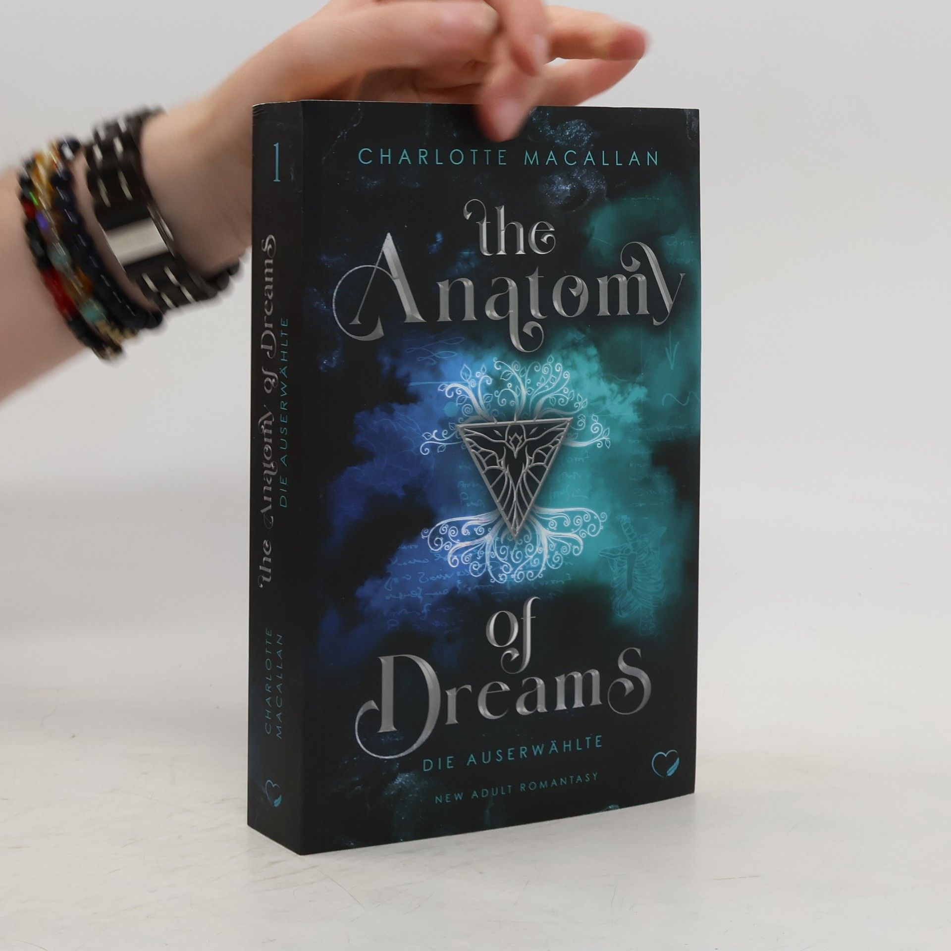 Charlotte Macallan The Anatomy of Dreams 1