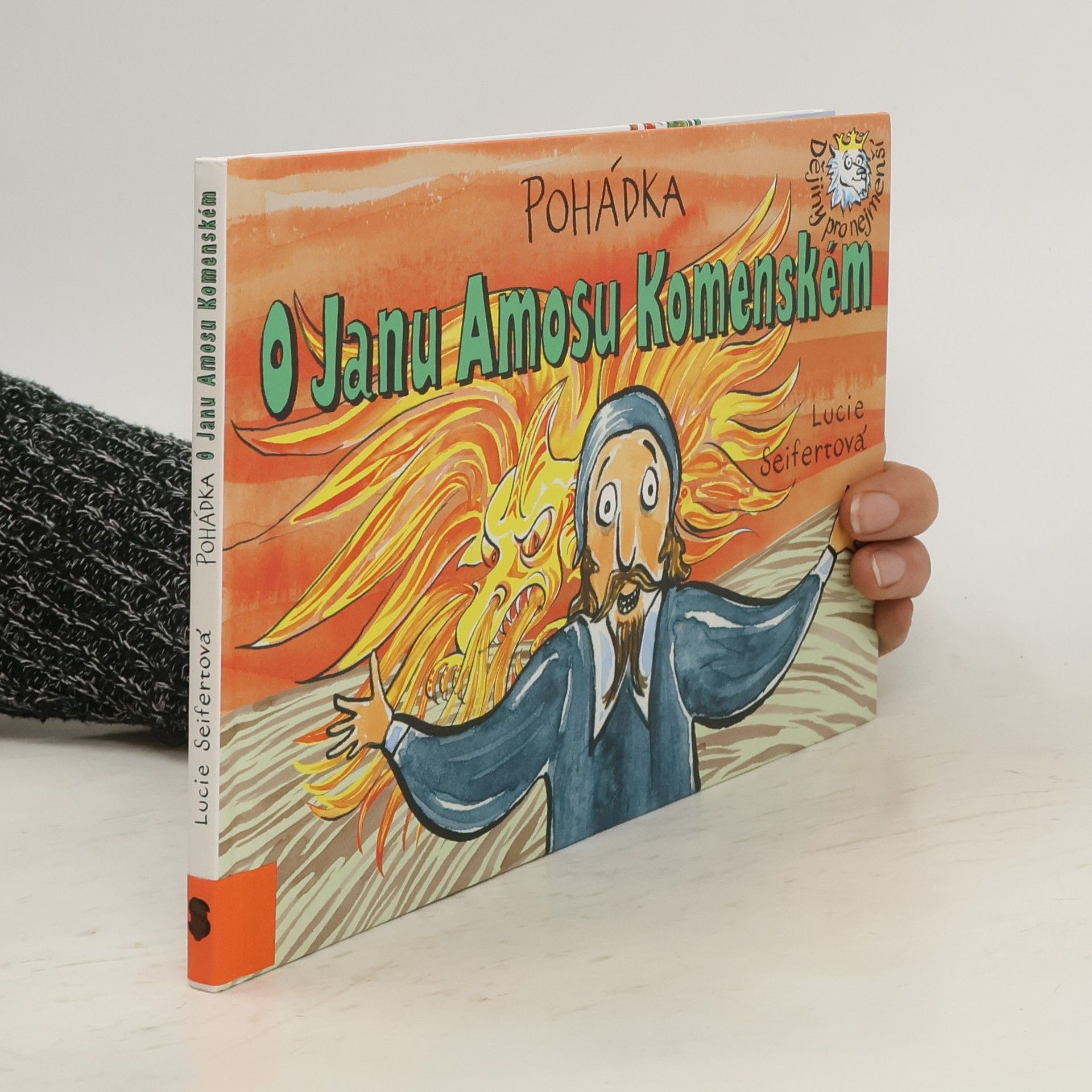 Lucie Seifertová Pohádka o Janu Amosu Komenském