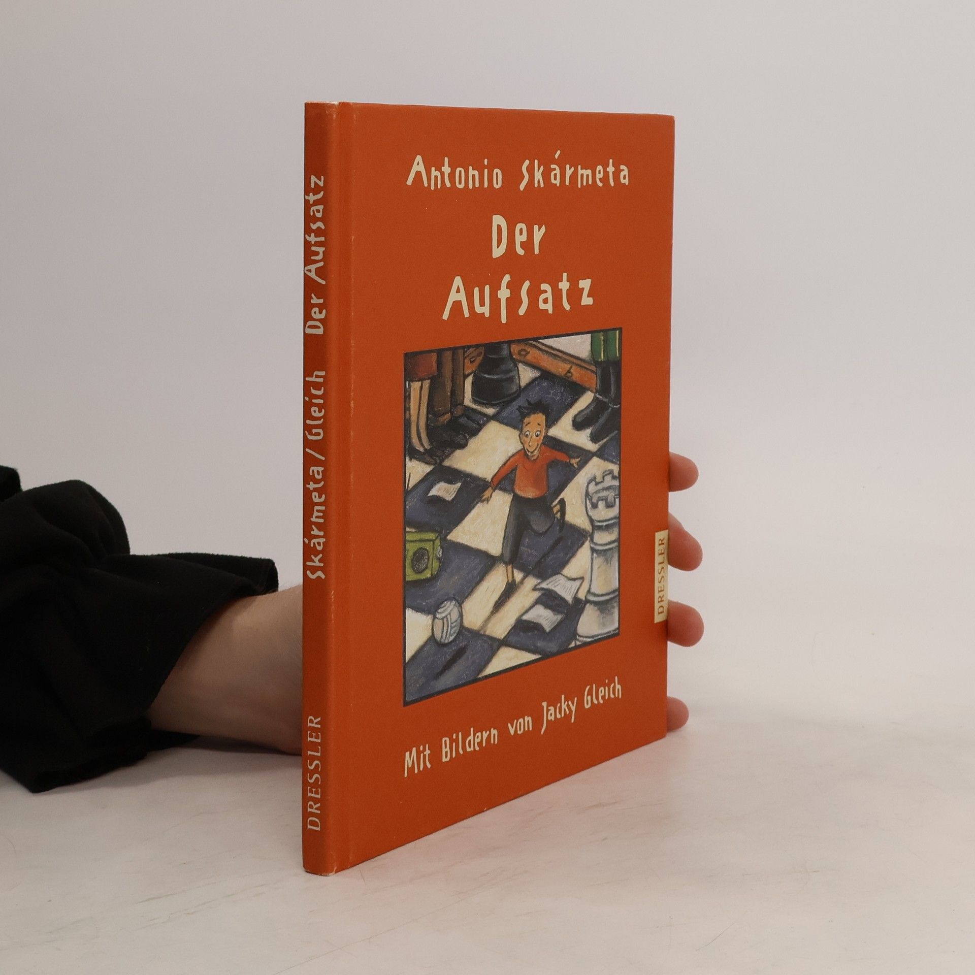 Antonio Skármeta Der Aufsatz