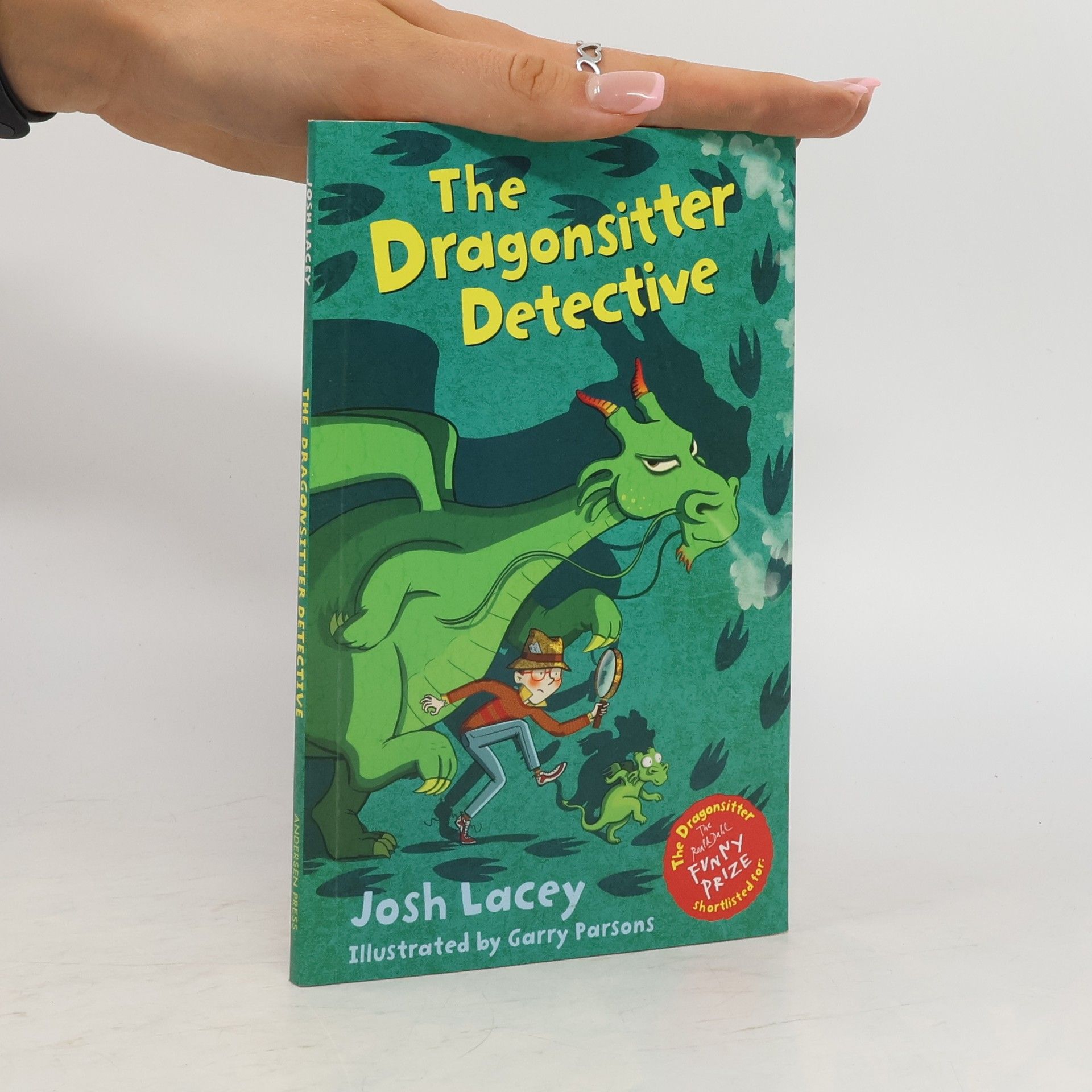 Josh Lacey The Dragonsitter Detective
