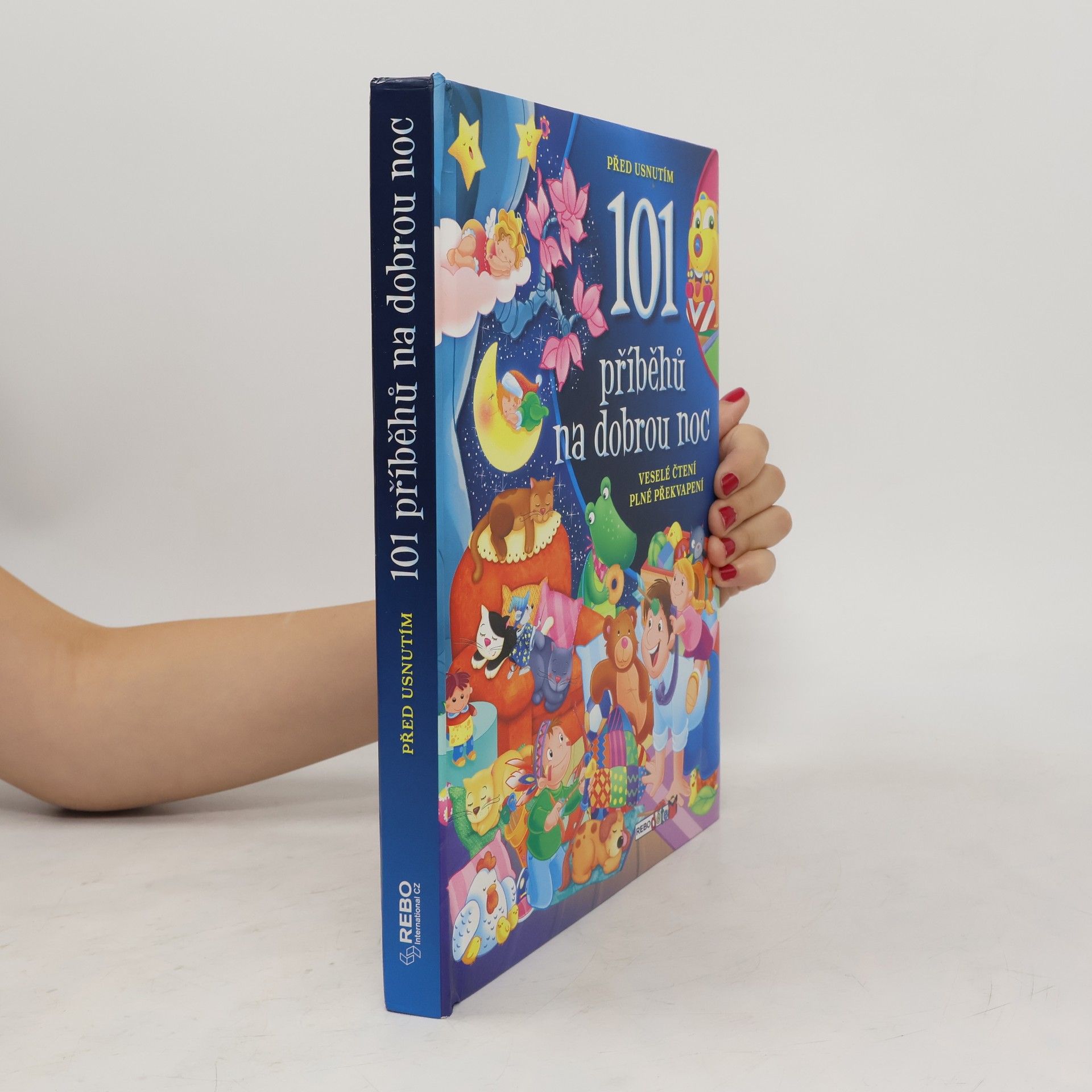 Collectif d'auteurs 101 příběhů na dobrou noc