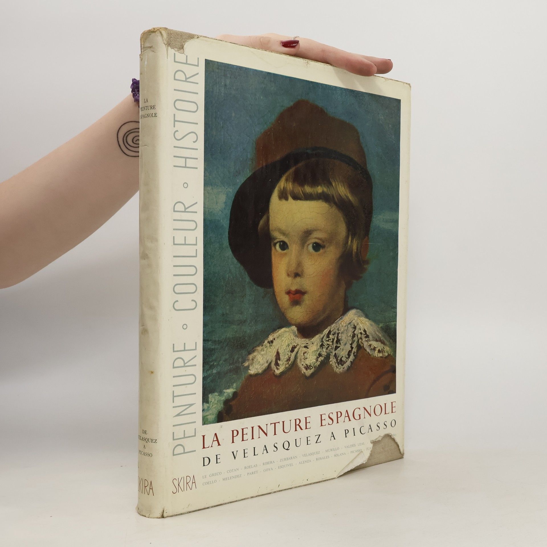 Autores varios La Peinture Espagnole de Velasquez a Picasso