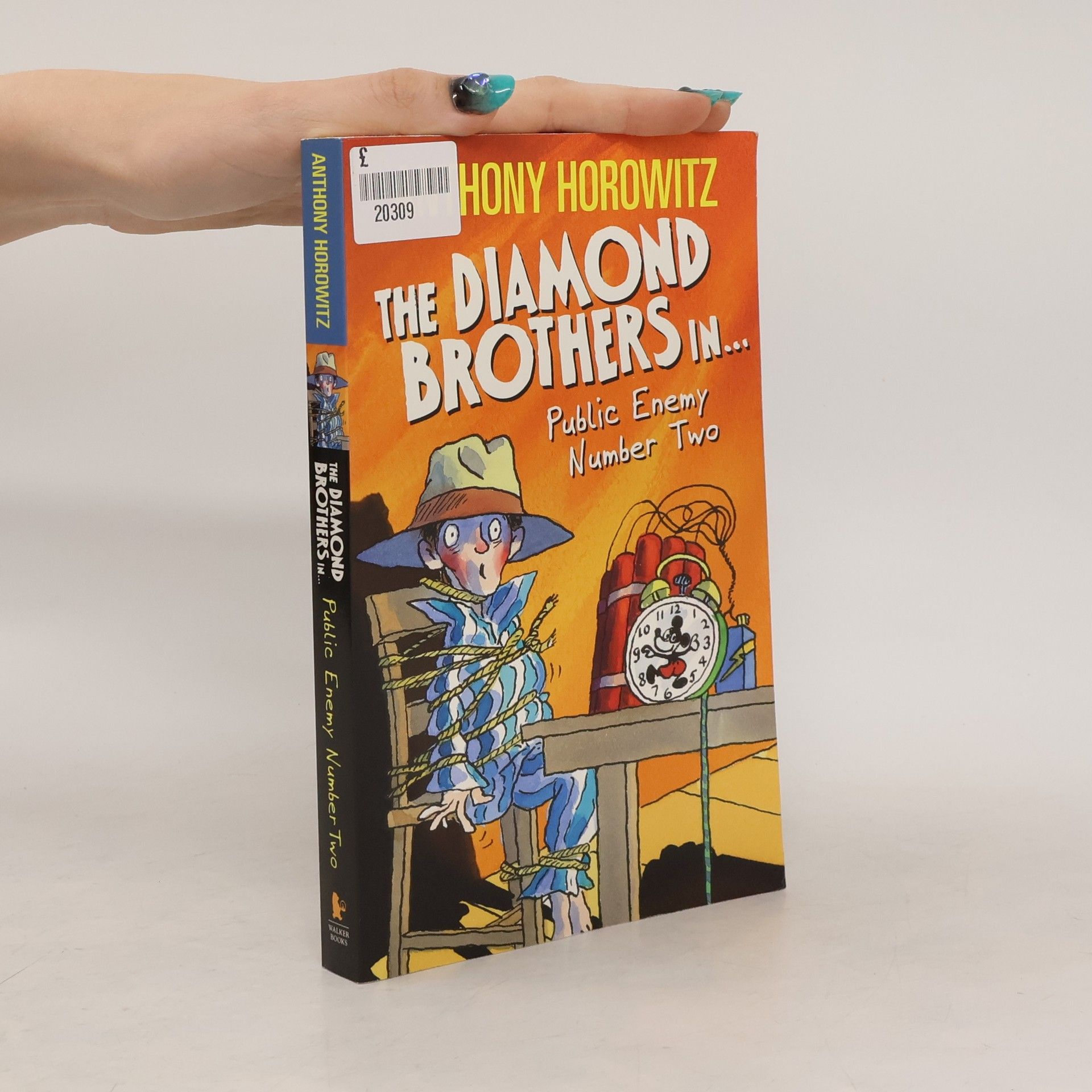 Anthony Horowitz The Diamond Brothers in...