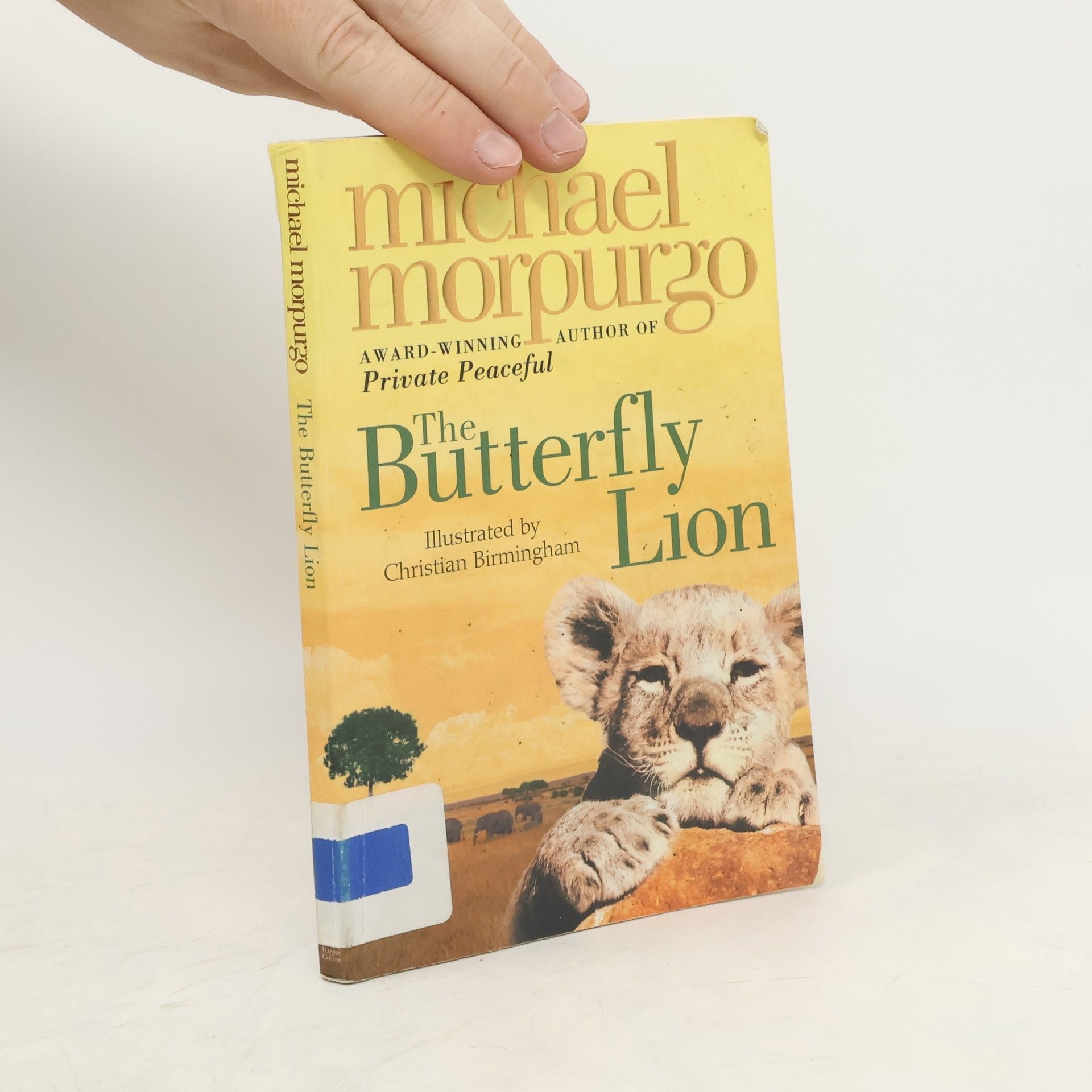 Michael Morpugo The Butterfly Lion