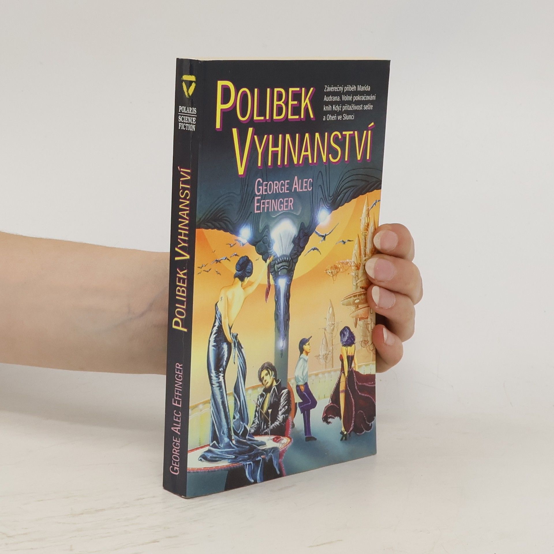 George Alec Effinger Polibek vyhnanství