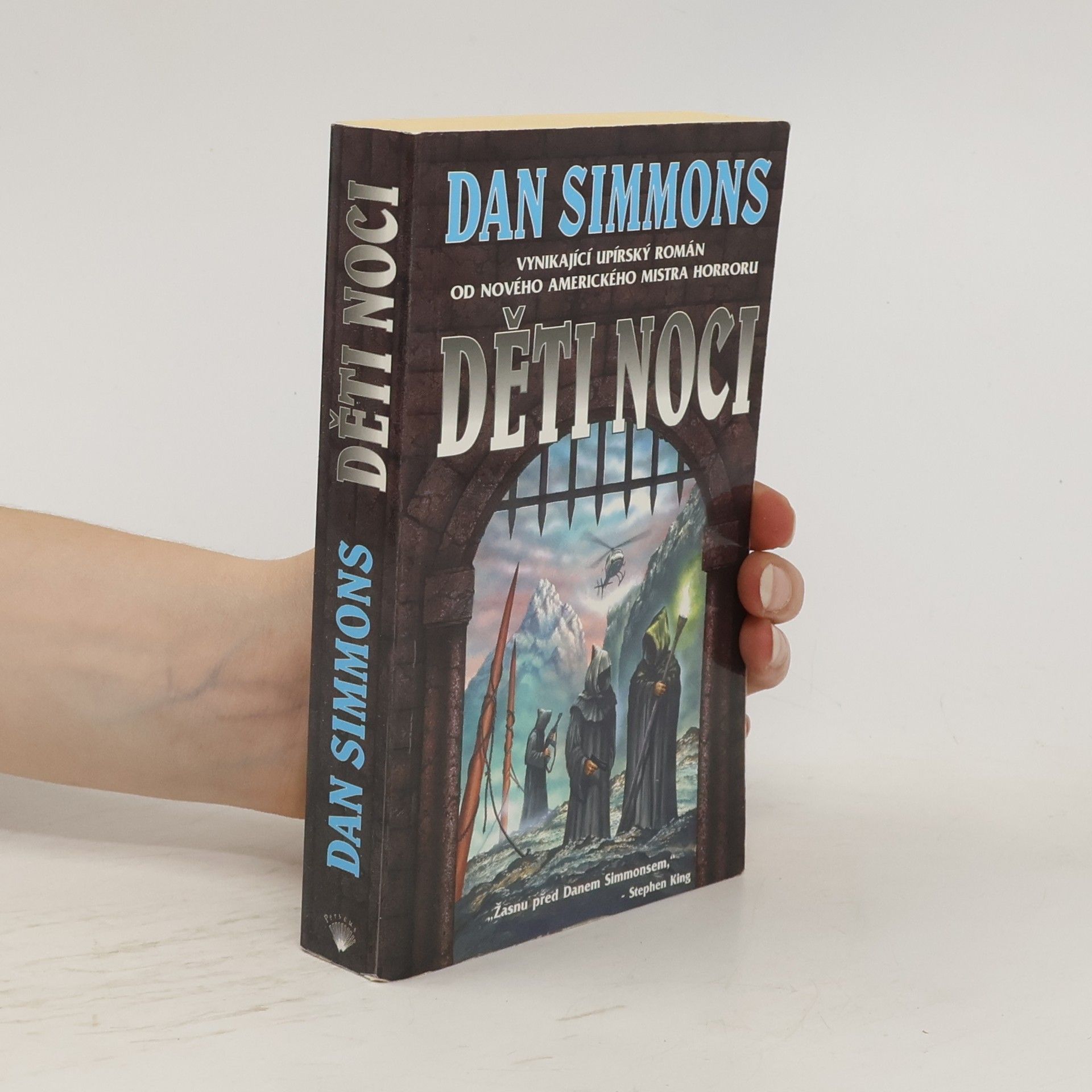 Dan Simmons Děti noci