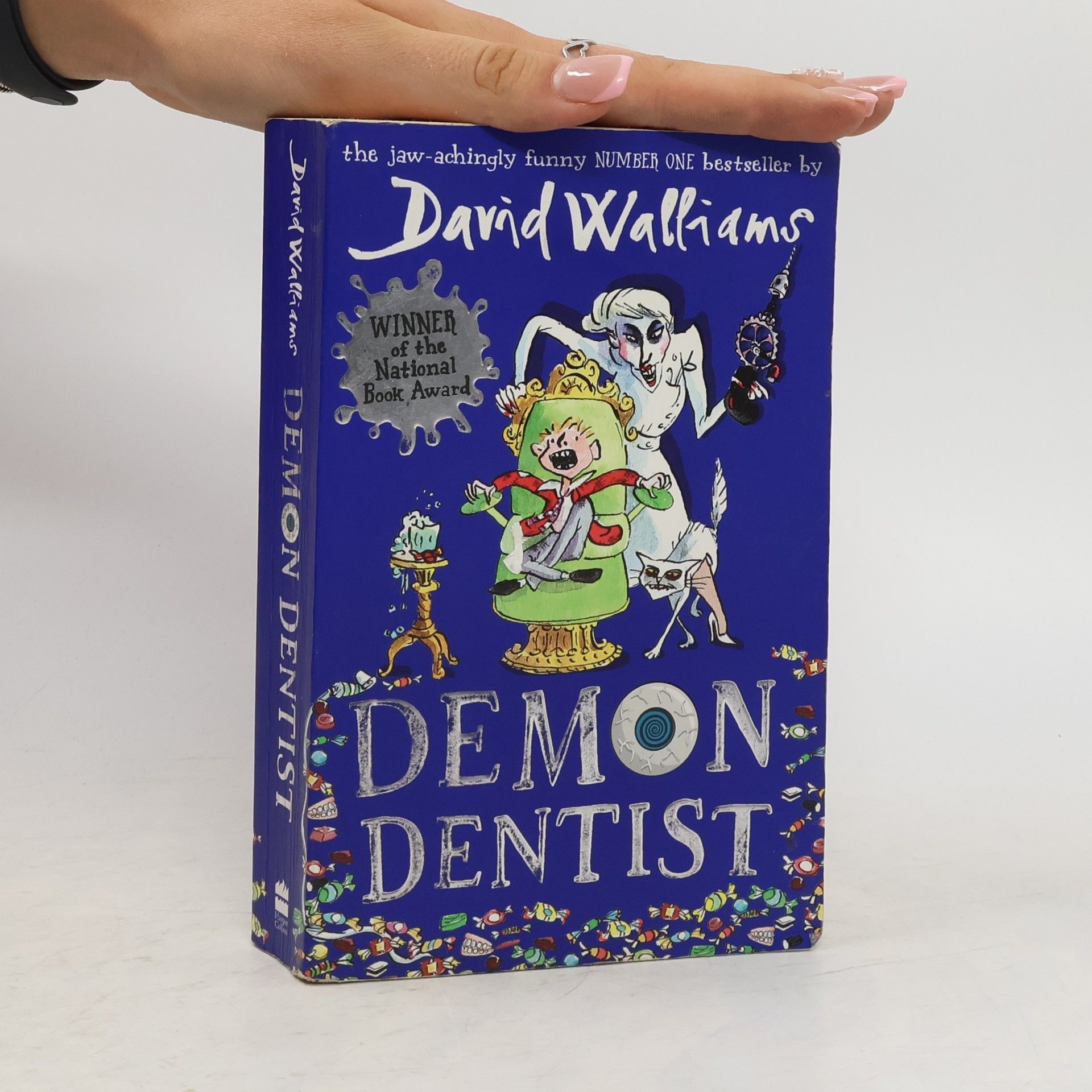 David Walliams Demon dentist