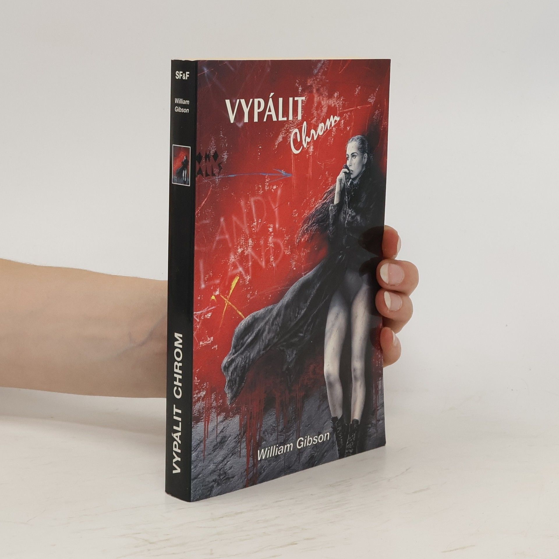 William Gibson Vypálit chrom