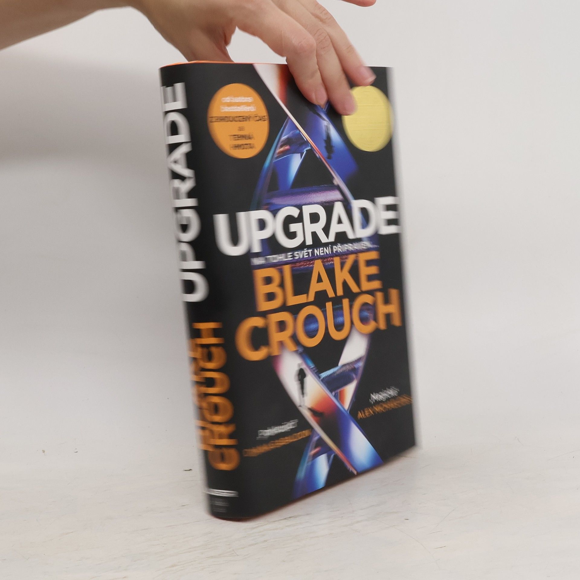 Blake Crouch Upgrade