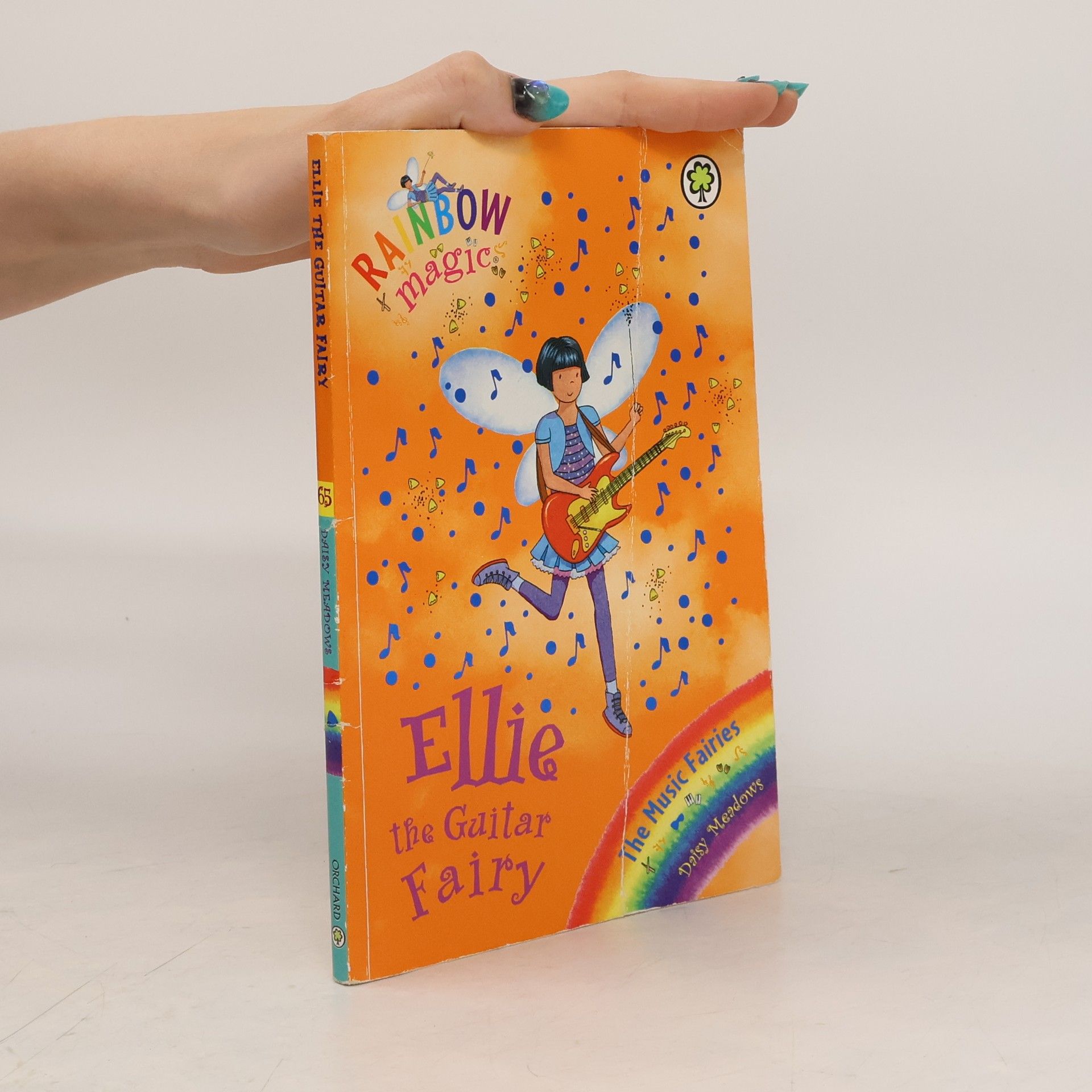 Daisy Meadows Ellie the Guitar Fairy