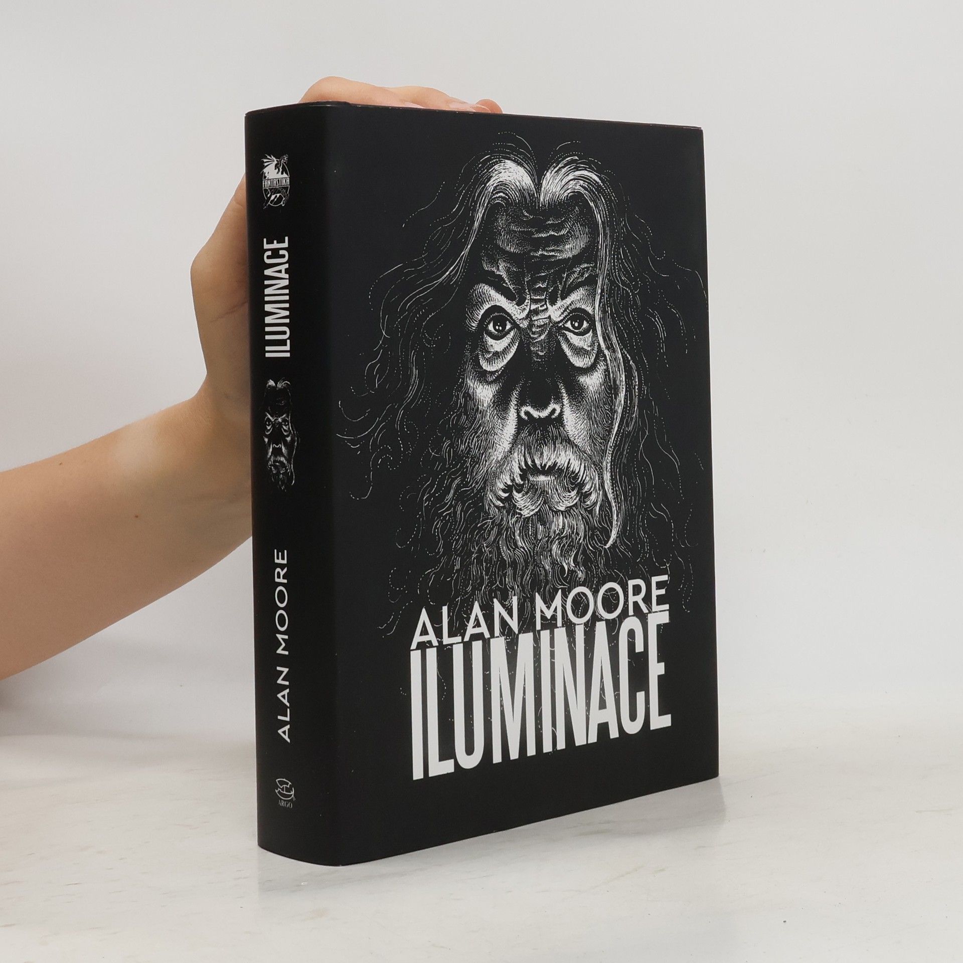 Alan Moore Iluminace