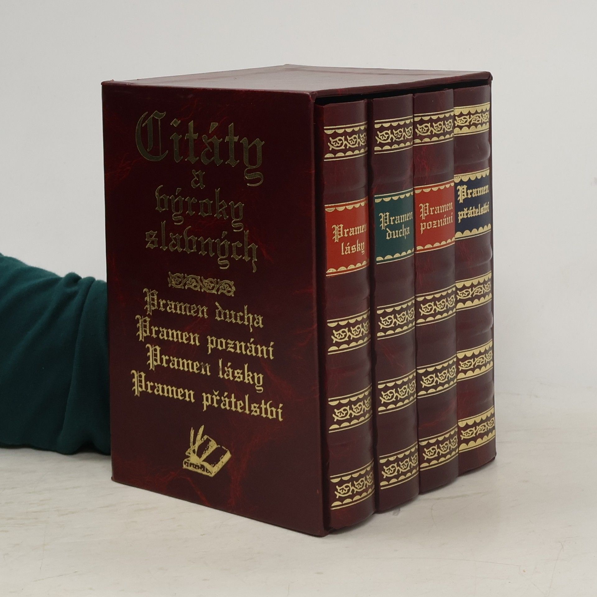 kolektiv Citáty a výroky slavných 1-4
