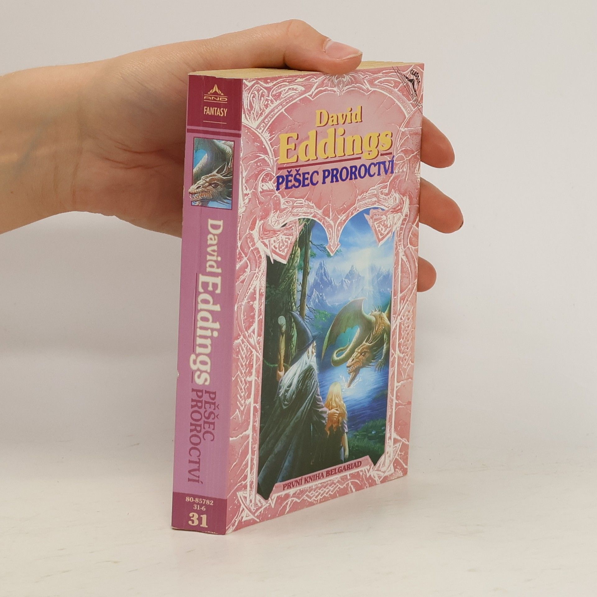 David Eddings Pěšec proroctví. První kniha Belgariad