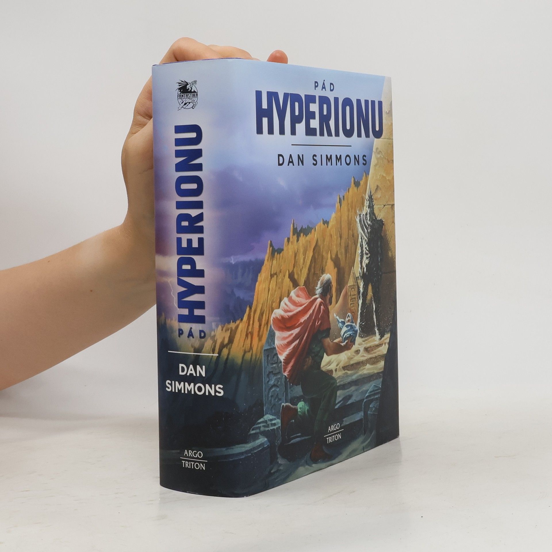 Dan Simmons Pád Hyperionu
