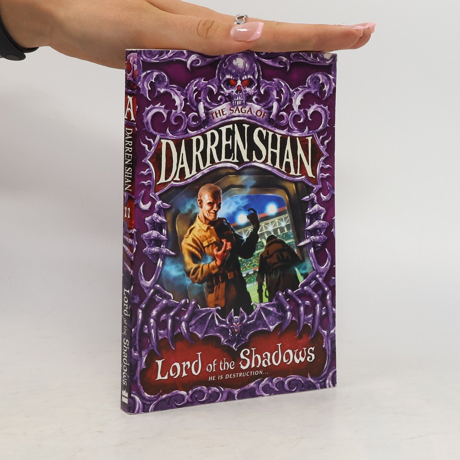 Darren O. Shaughnessy The Saga of Darren Shan 11