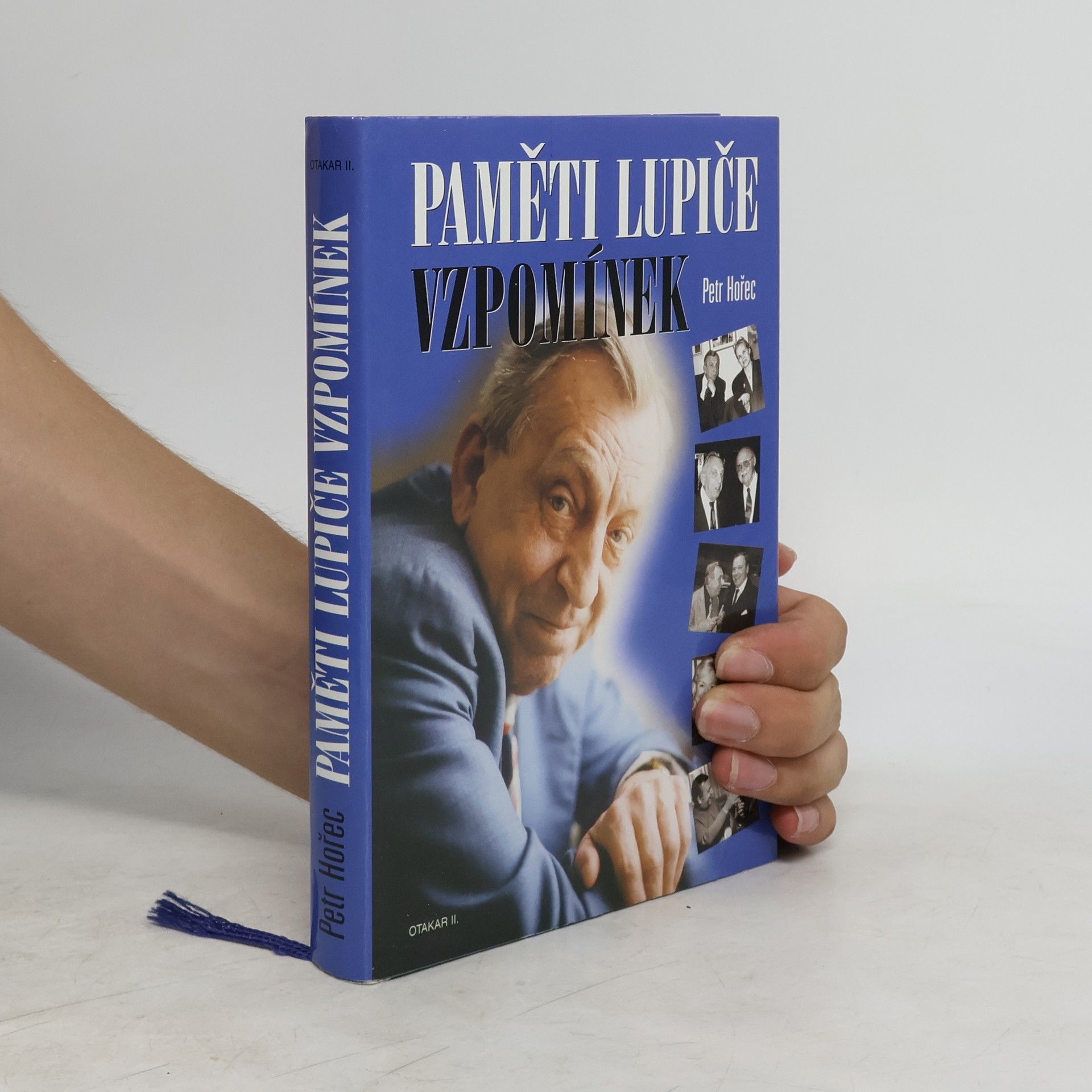 Petr Hořec Paměti lupiče vzpomínek