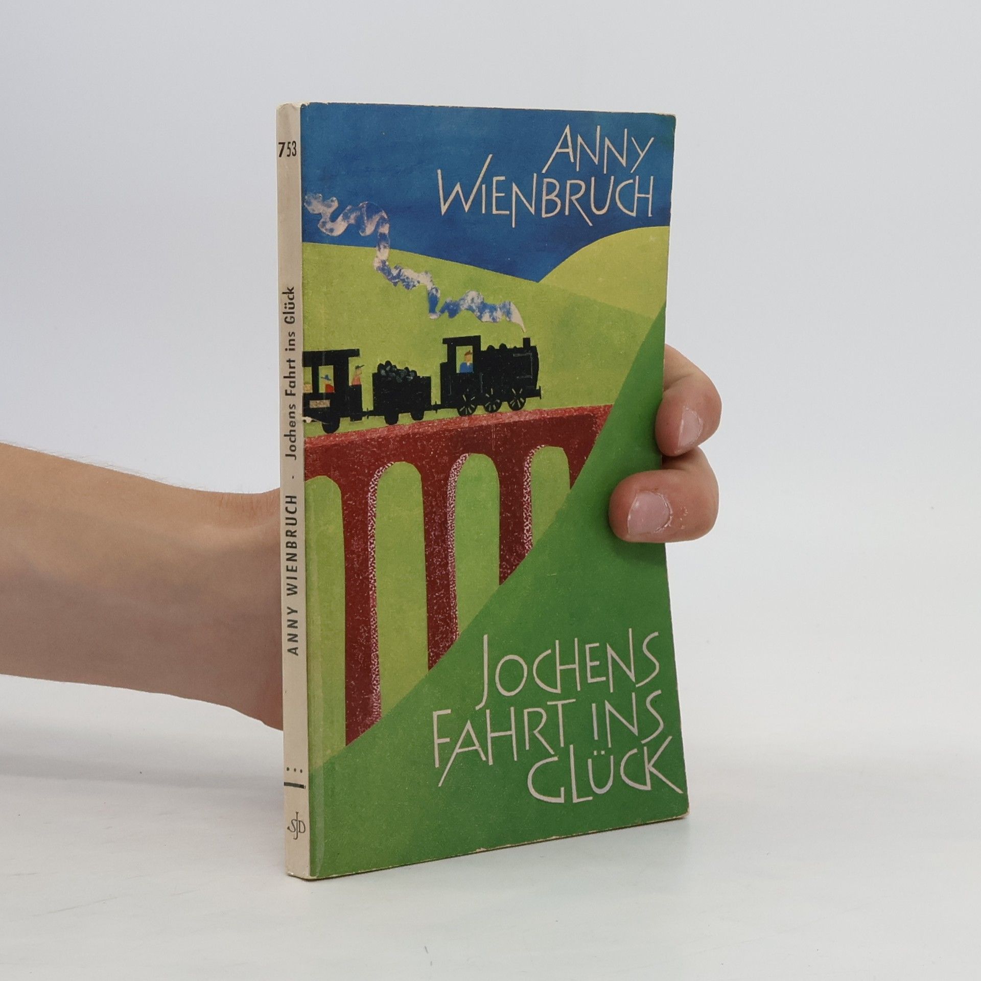 Anny Wienbruch Jochens fahrt ins Glück