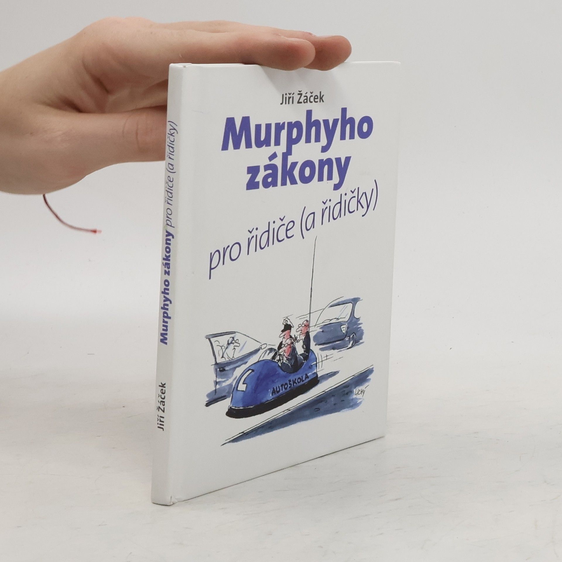 Jiří Žáček Murphyho zákony pro řidiče (a řidičky)