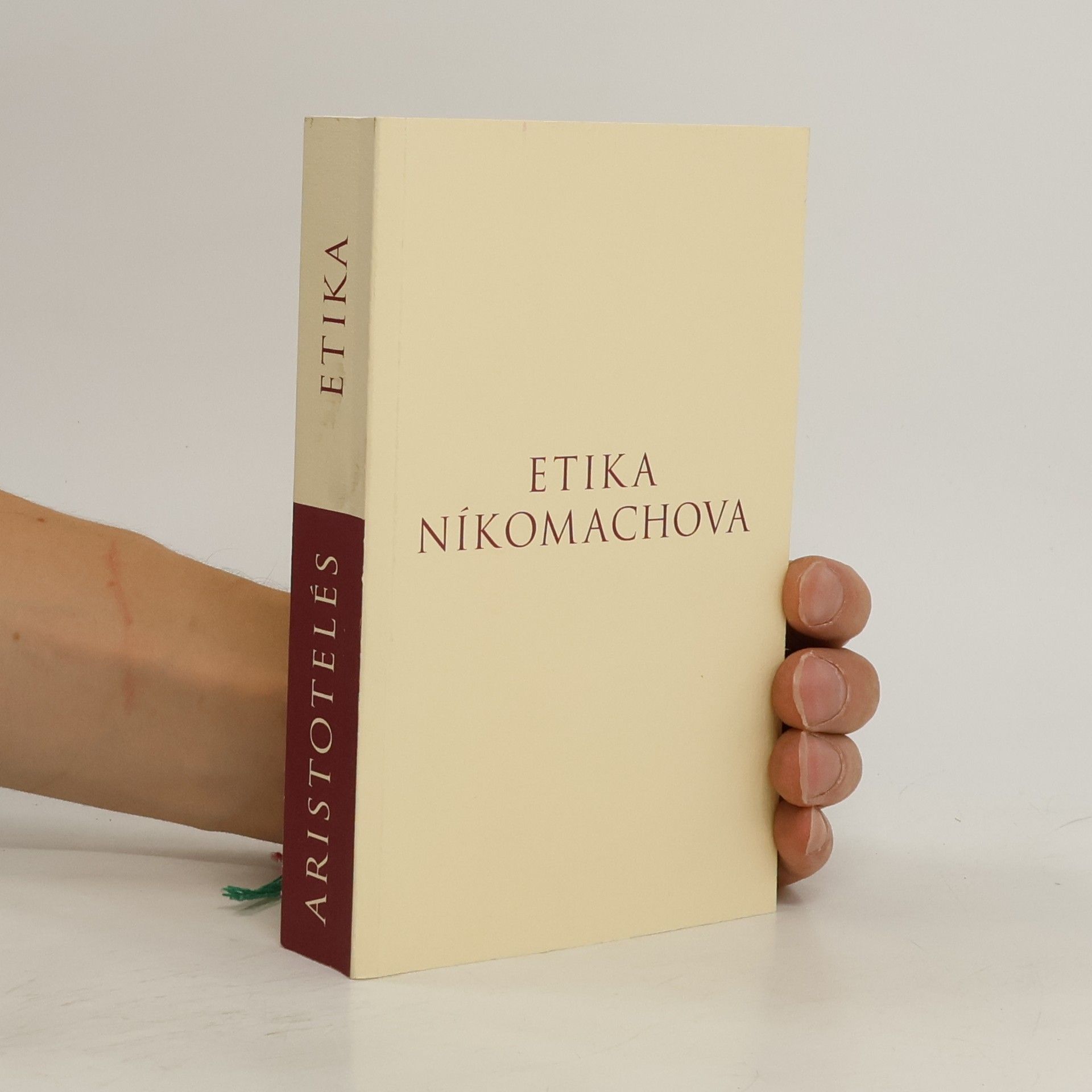 Aristotelés Etika Níkomachova