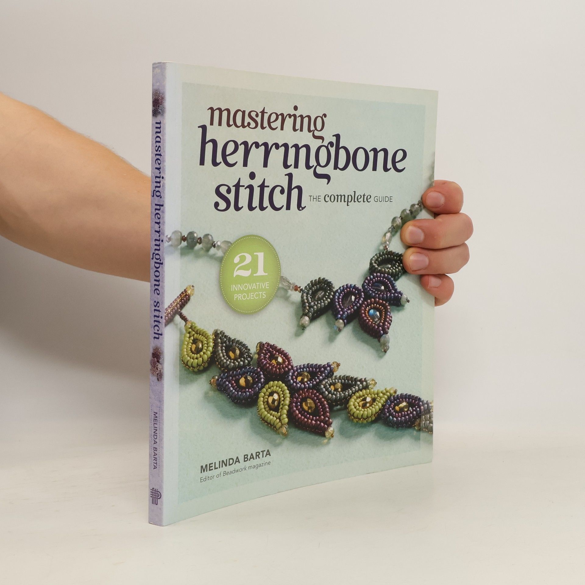 Melinda Barta Mastering Herringbone Stitch
